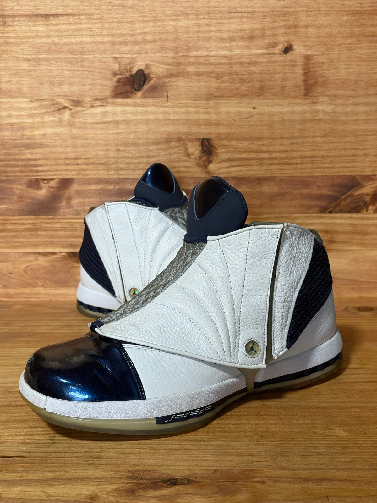 Jordan 16 Retro Midnight Navy (2016) - Size 10