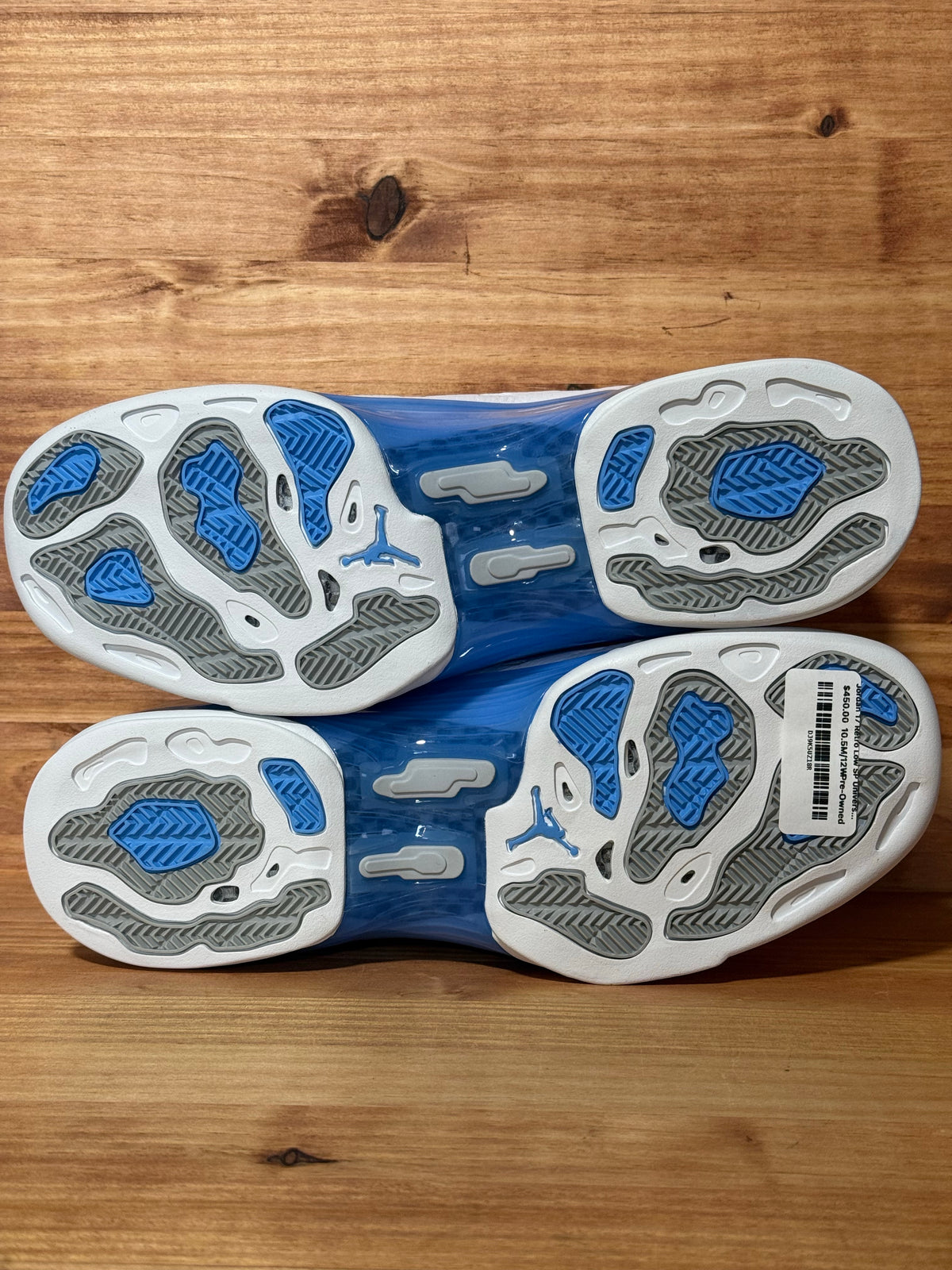Jordan 17 Retro Low SP University Blue (2024)