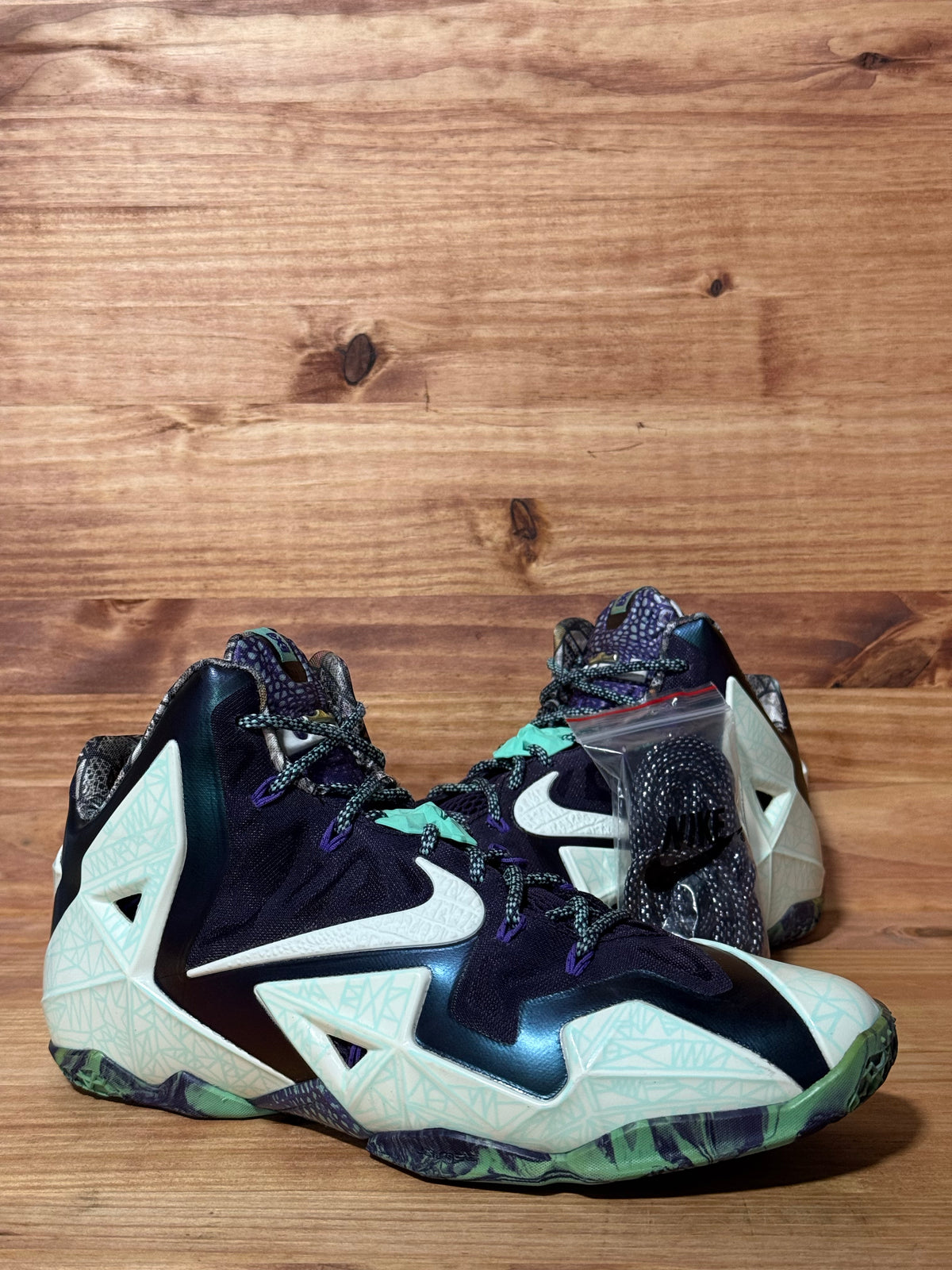 Nike LeBron 11 NOLA Gumbo League Gator King