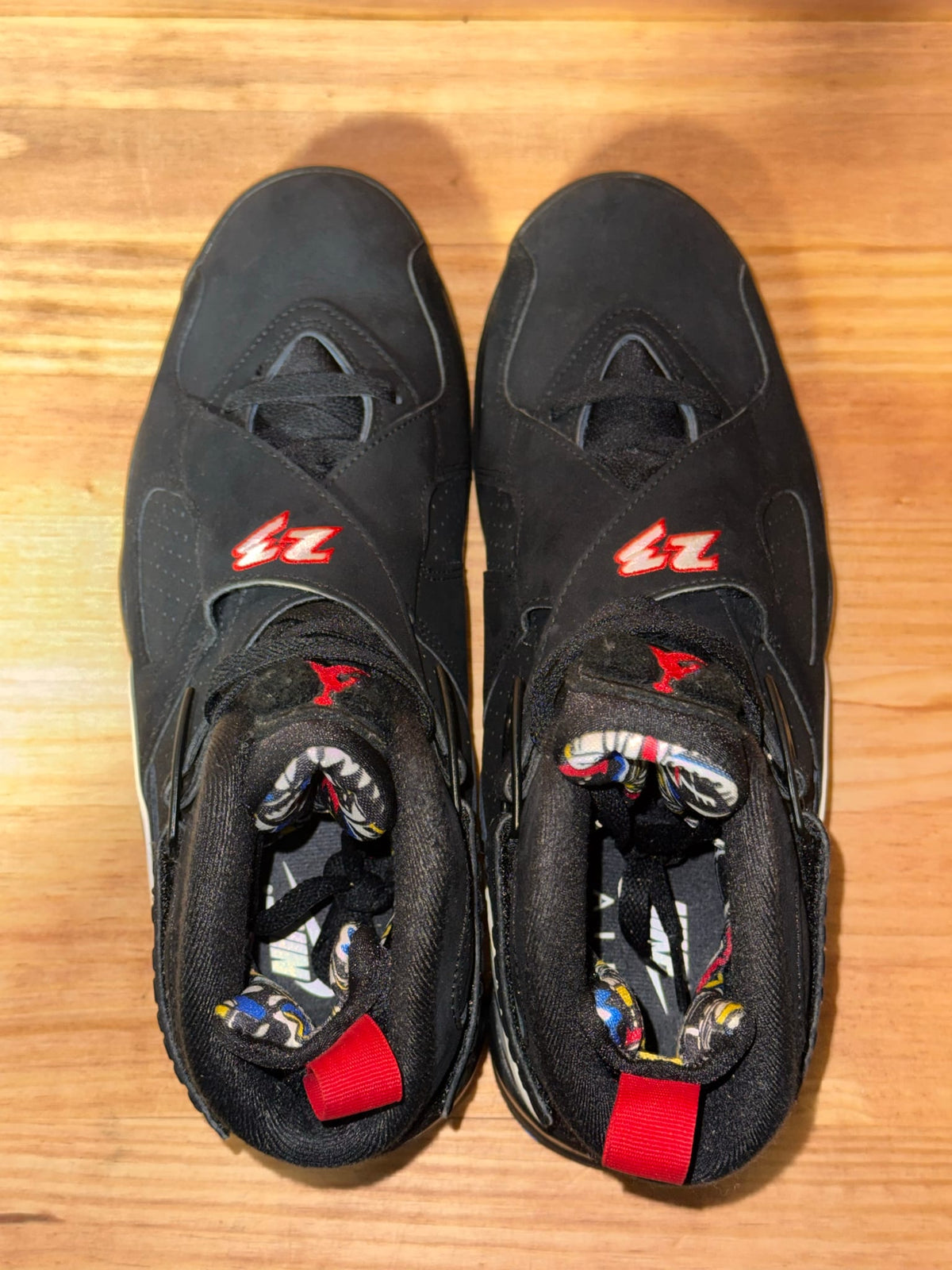 Jordan 8 Retro Playoffs (2023) - Size 9.5