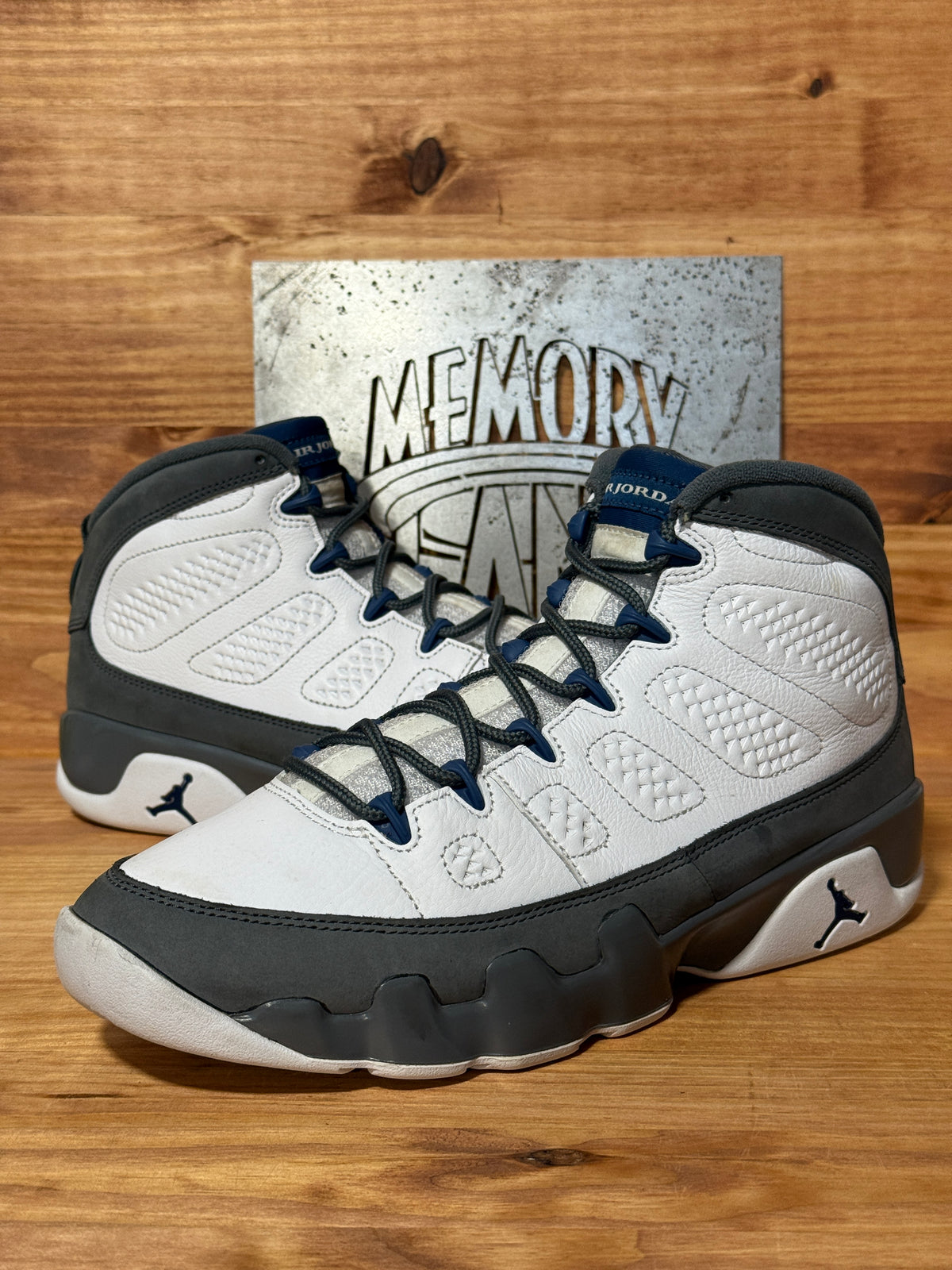 Jordan 9 Retro Flint Grey French Blue (2026)