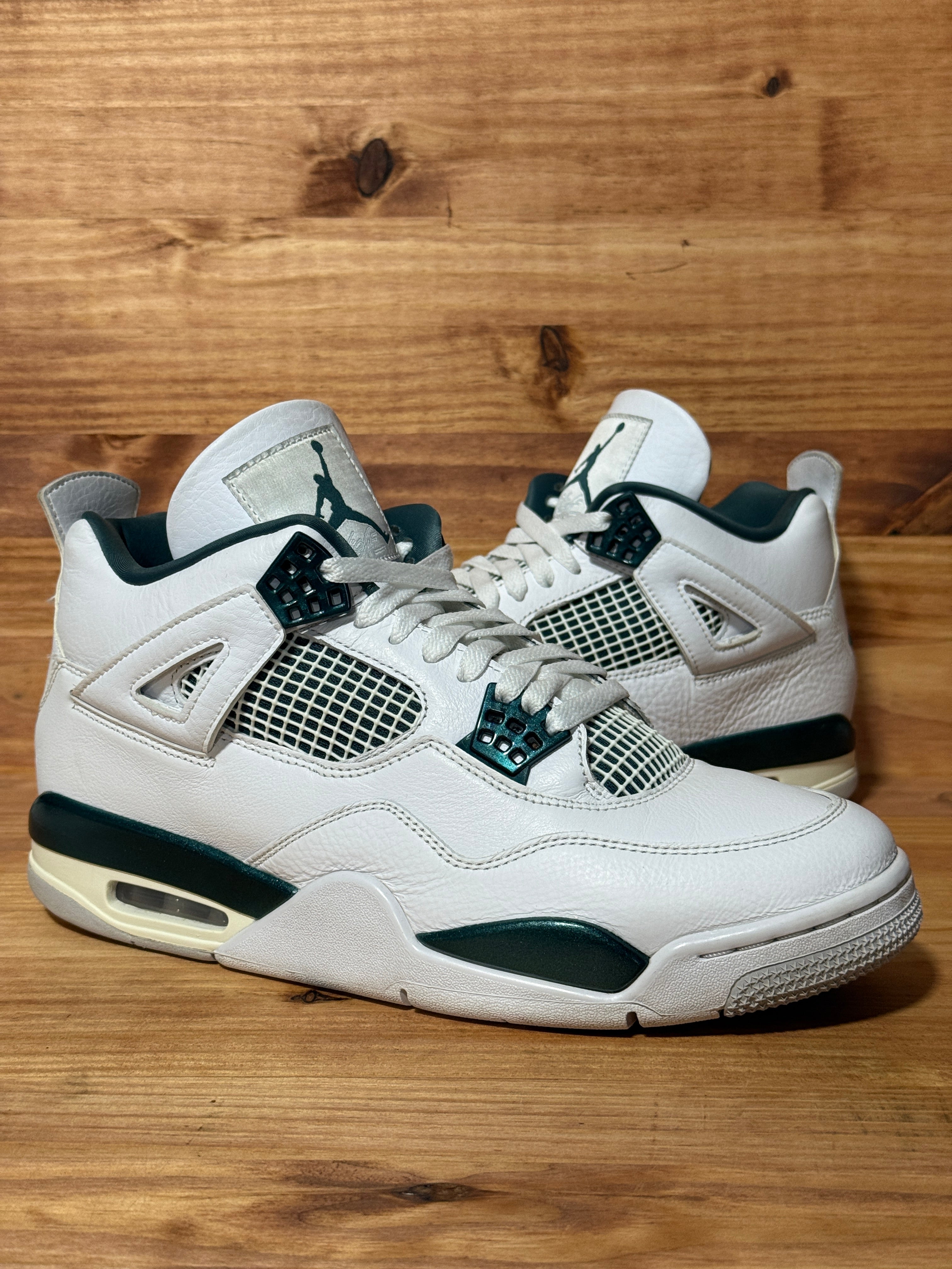 Jordan 4 Retro Oxidized Green
