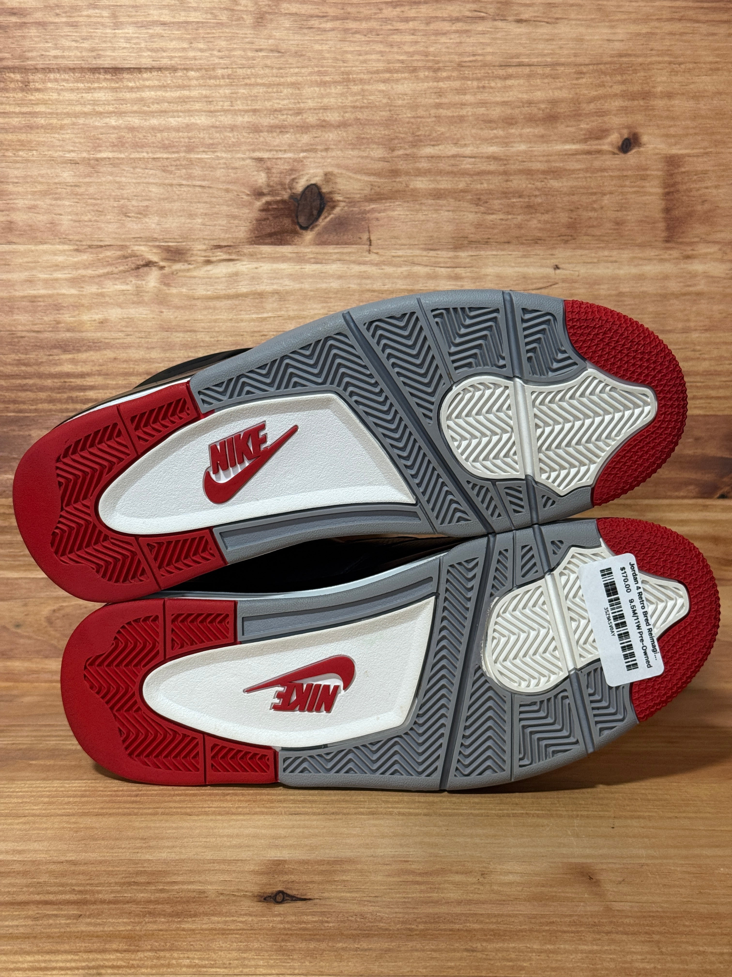 Jordan 4 Retro Bred Reimagined