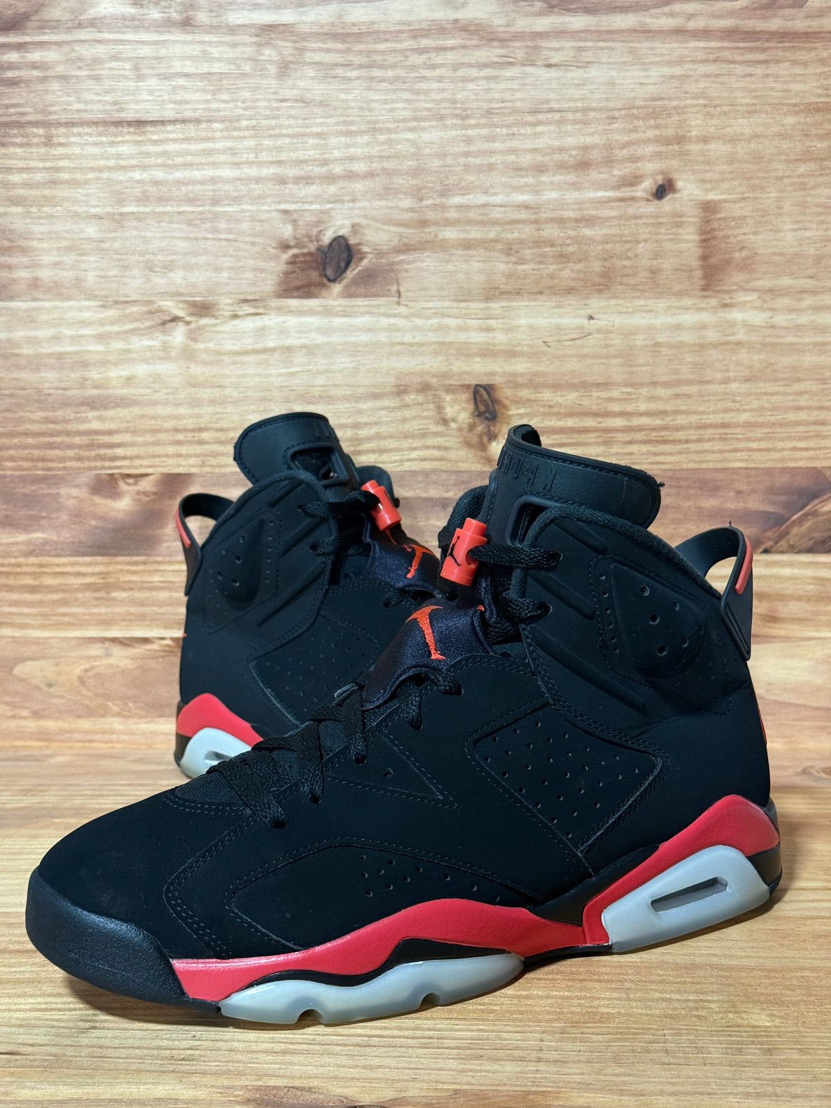Jordan 6 Retro Infrared Salesman