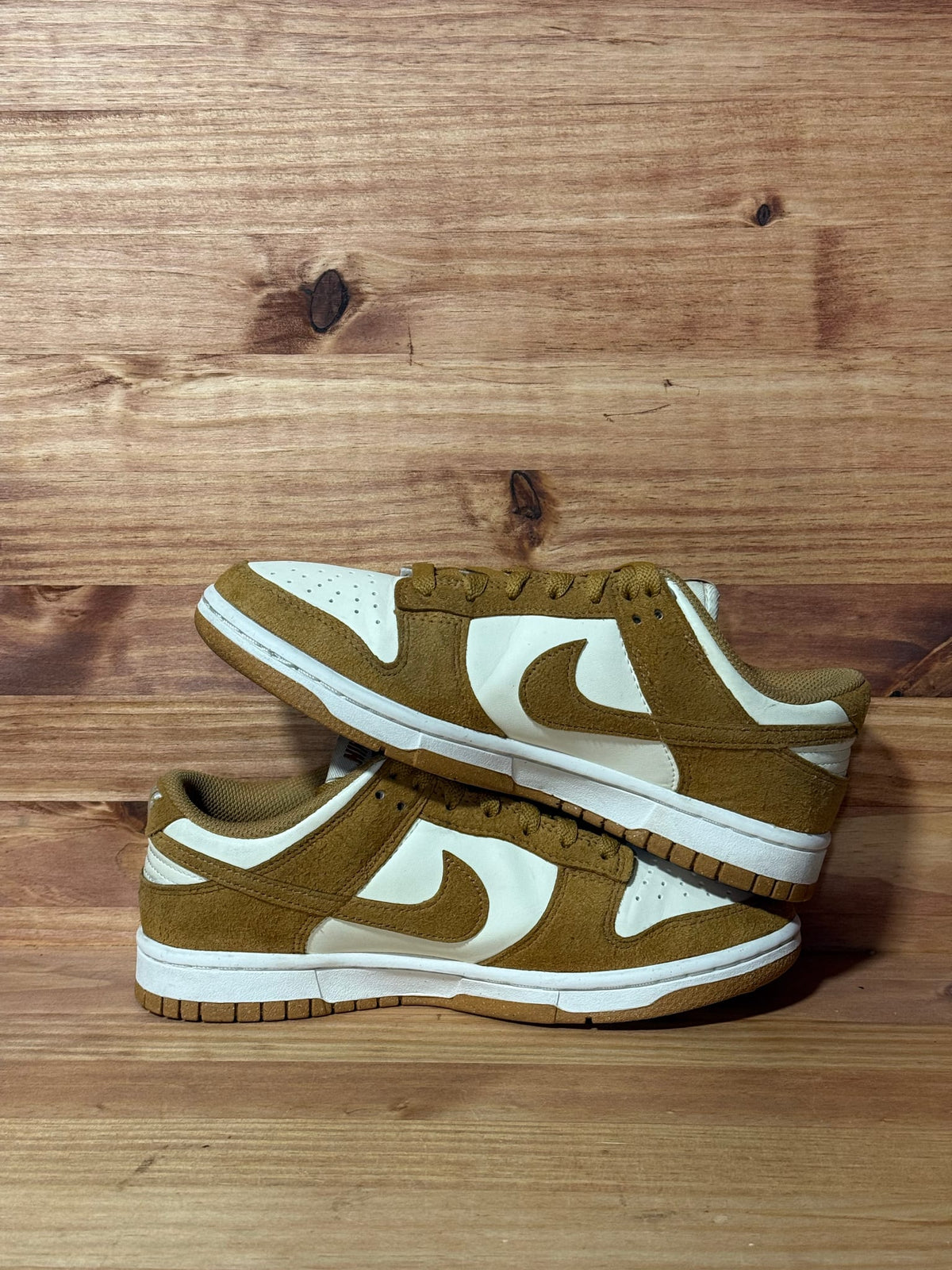 Nike Dunk Low Next Nature Flax Coconut Milk (Women's) - Size 7W