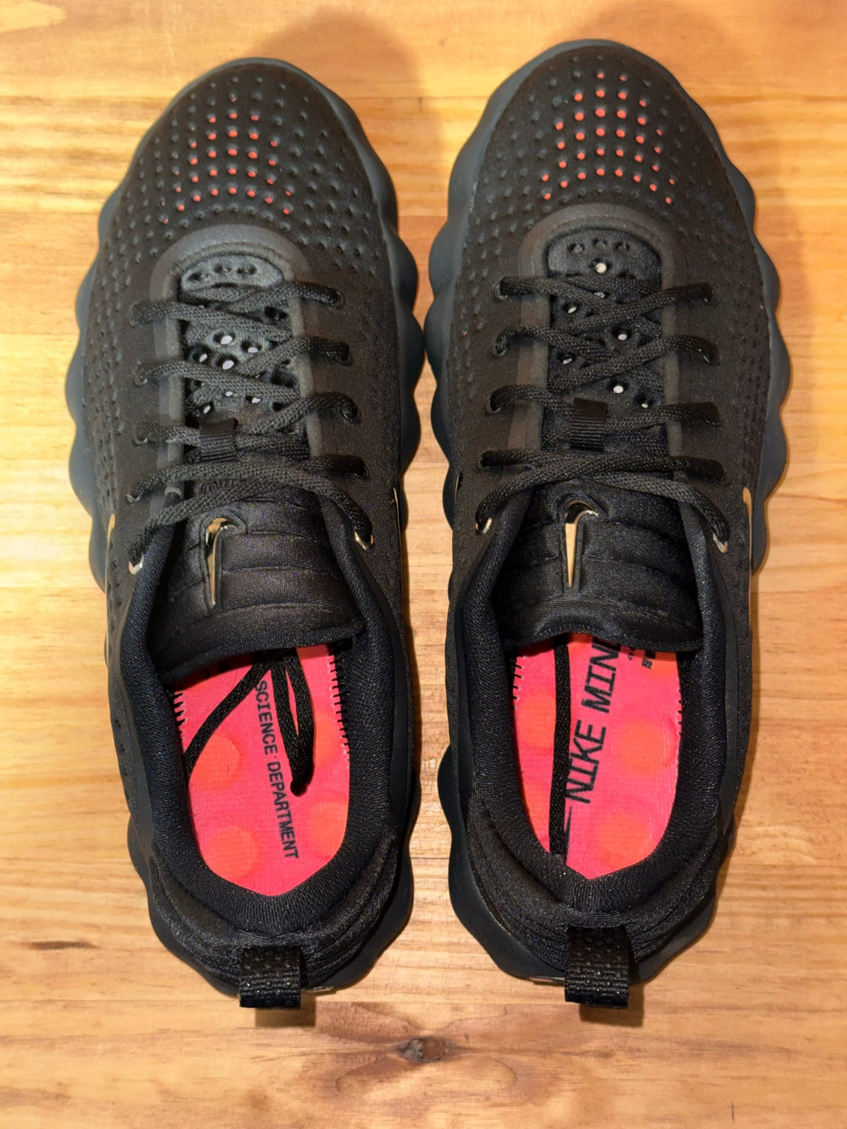 Nike Mind 002 Black Hyper Crimson - Size 11