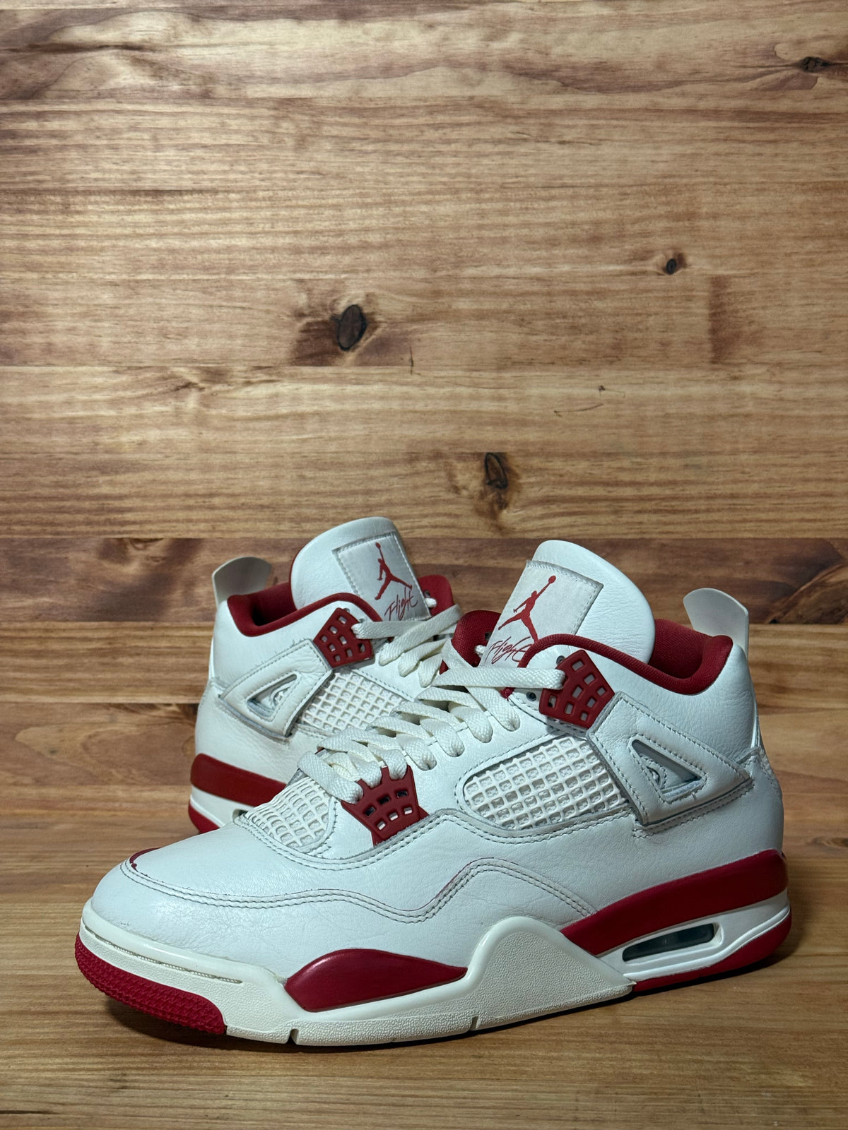 Jordan 4 Retro Valentine's Day Sierra Red (Women's)
