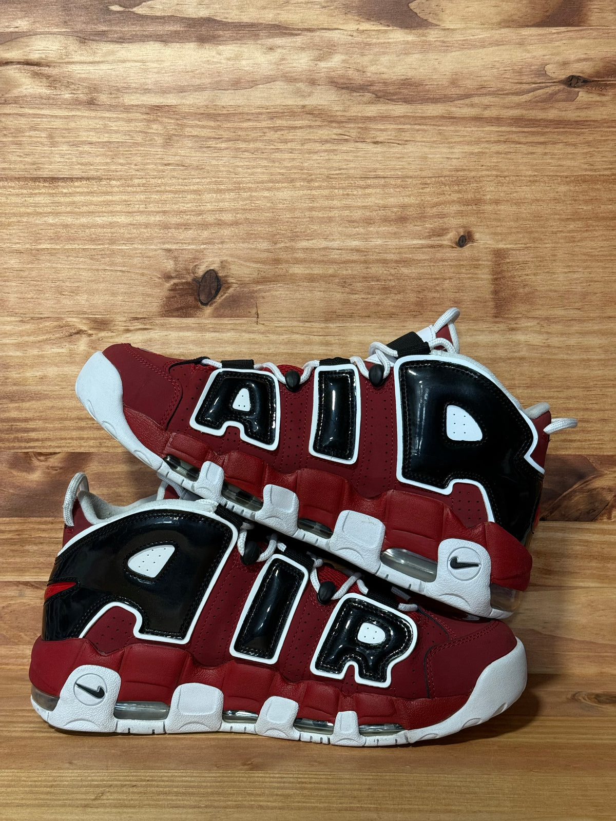 Nike Air More Uptempo Bulls Hoops Pack