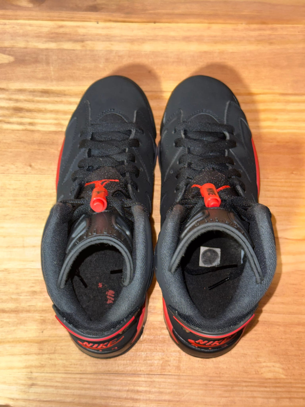 Jordan 6 Retro Infrared Salesman (GS) - Size 6Y