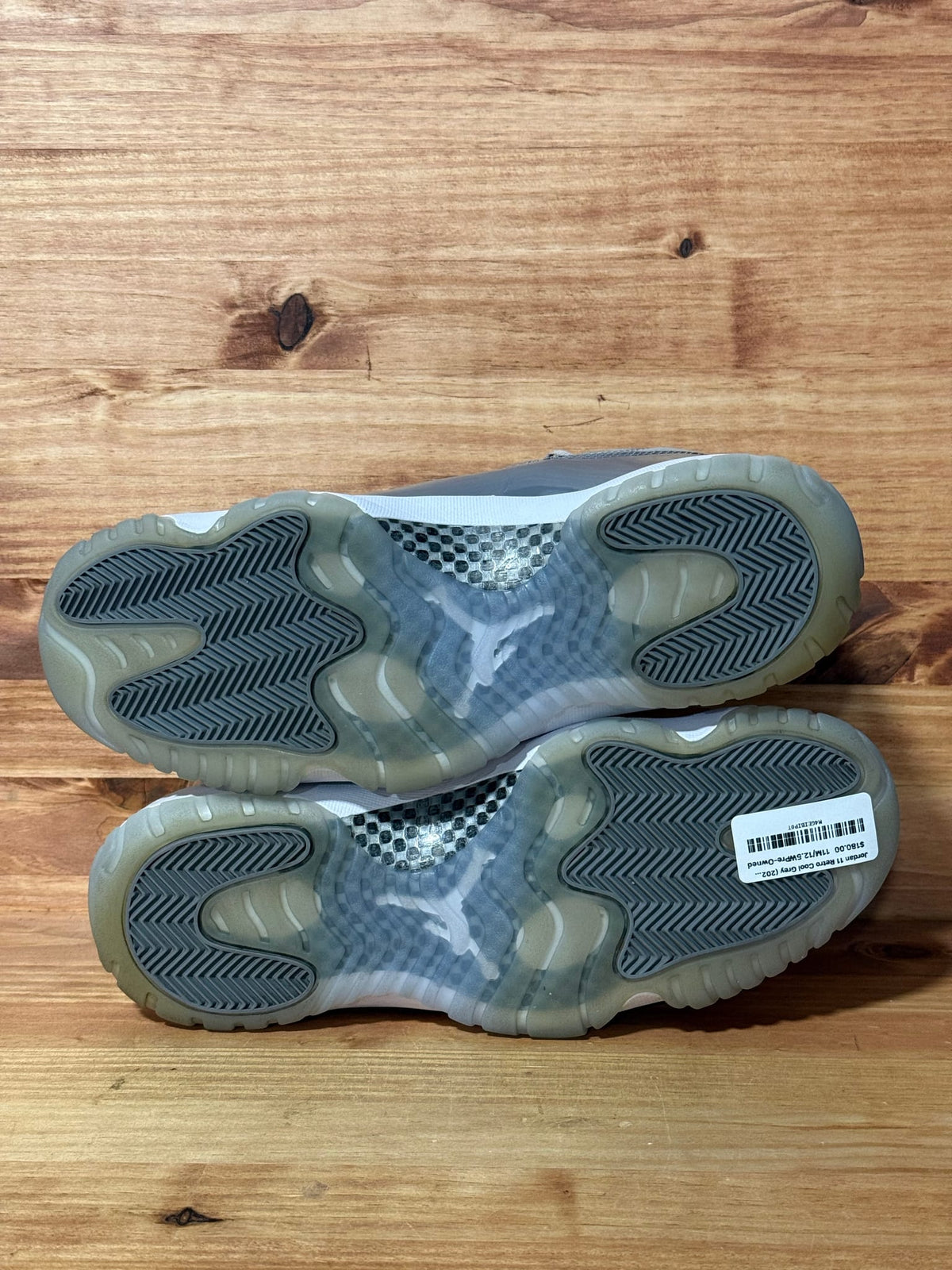Jordan 11 Retro Cool Grey (2021) - Size 11