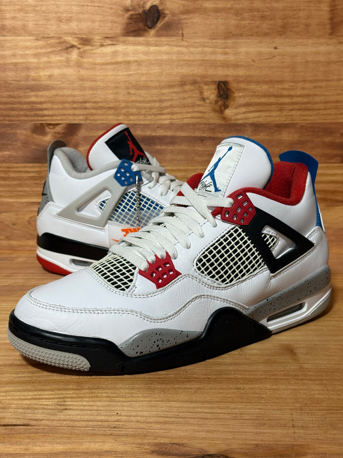 Jordan 4 Retro What The