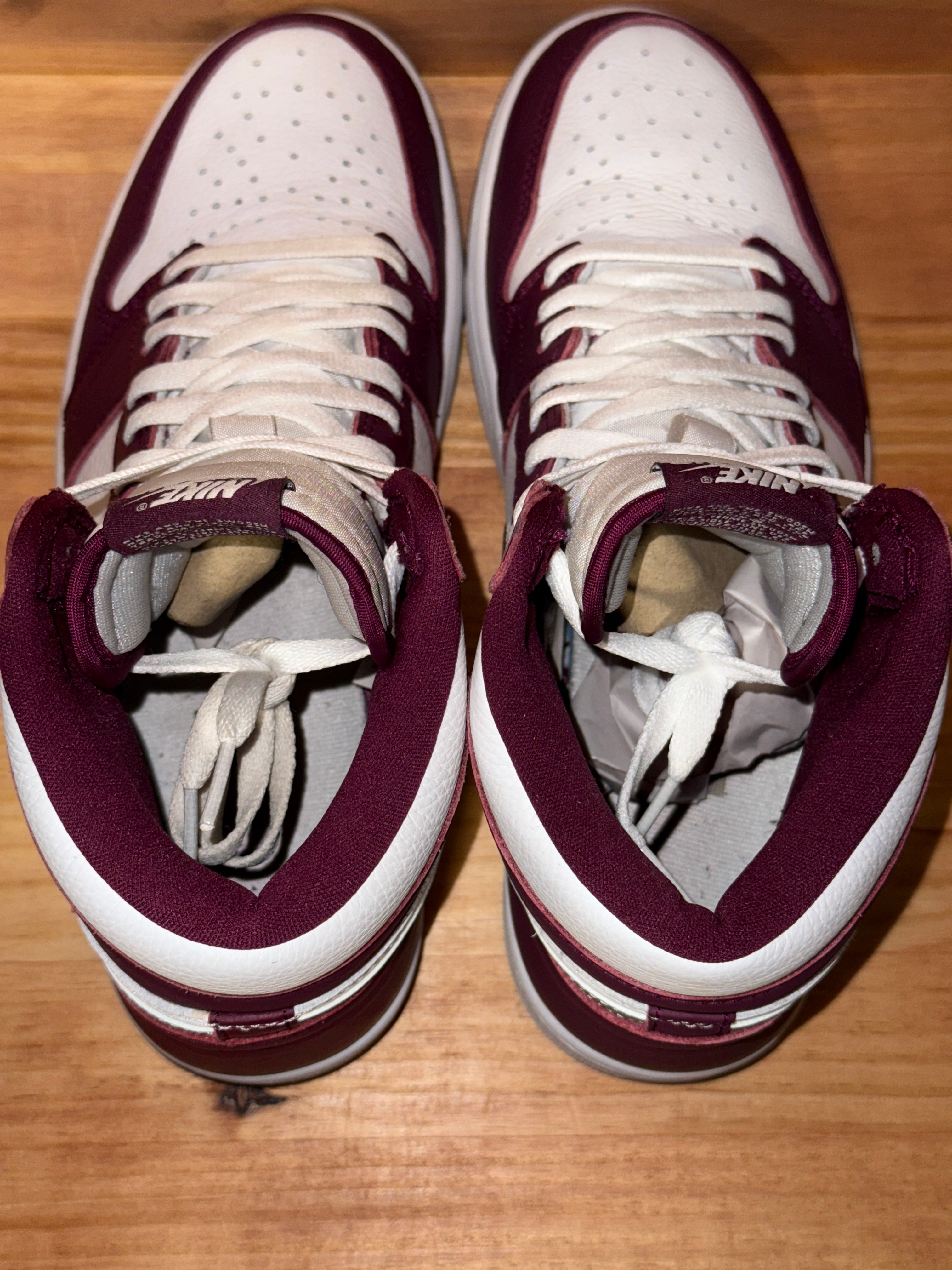 Jordan 1 Retro High OG Bordeaux