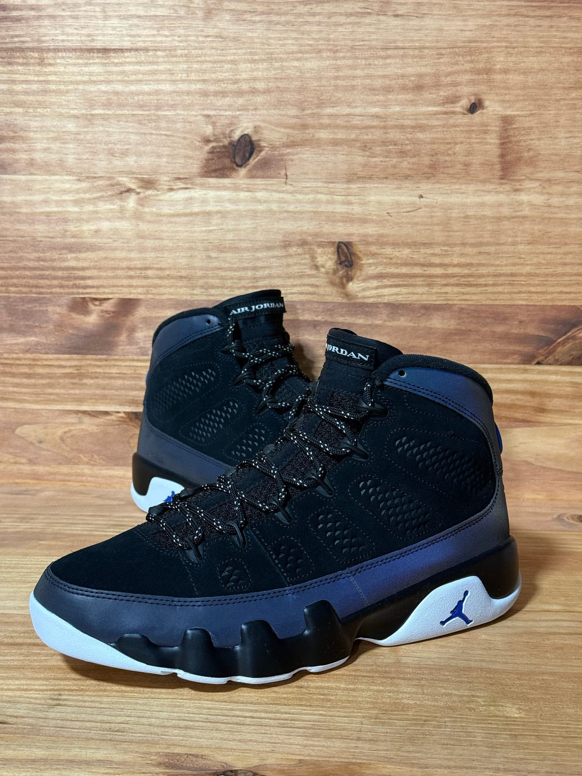 Jordan 9 Retro Racer Blue - Size 8.5