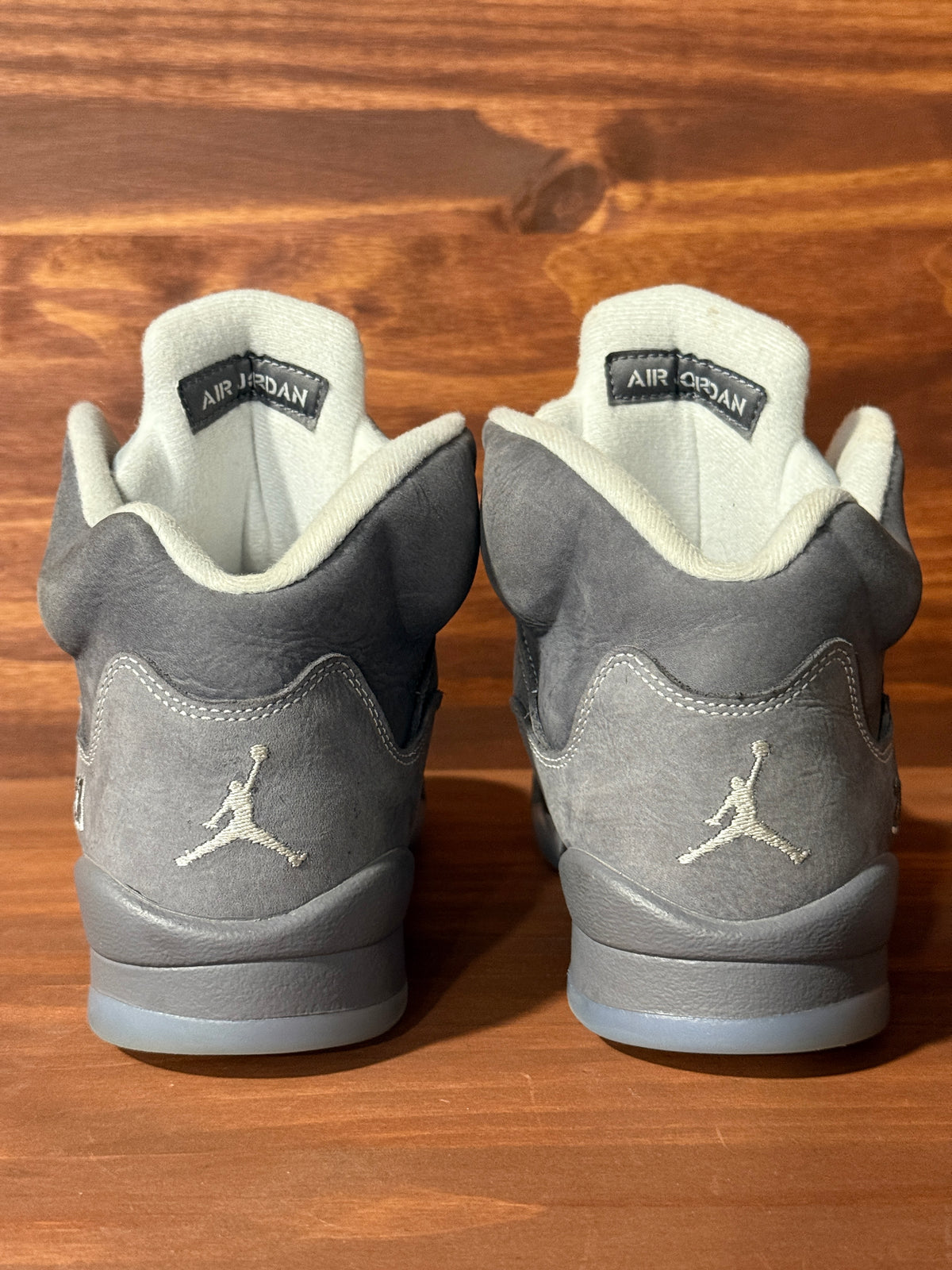 Jordan 5 Retro Wolf Grey (2026) (GS) Size 7Y