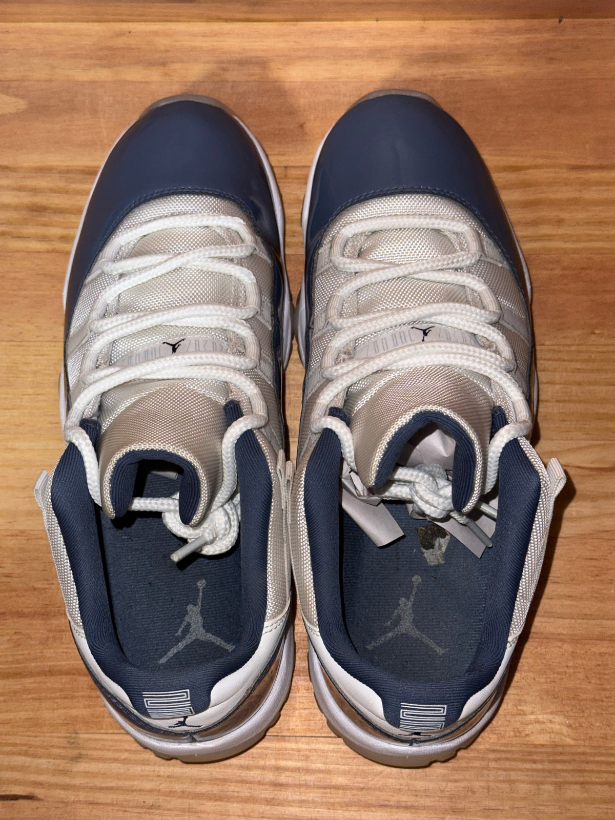 Jordan 11 Retro Low Diffused Blue - Size 10.5