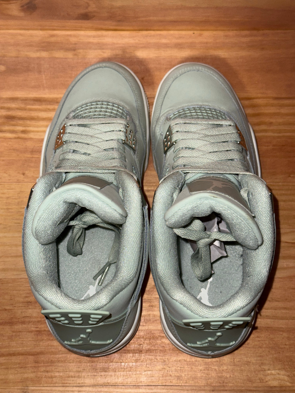 Jordan 4 Retro Seafoam Sail (Women's)