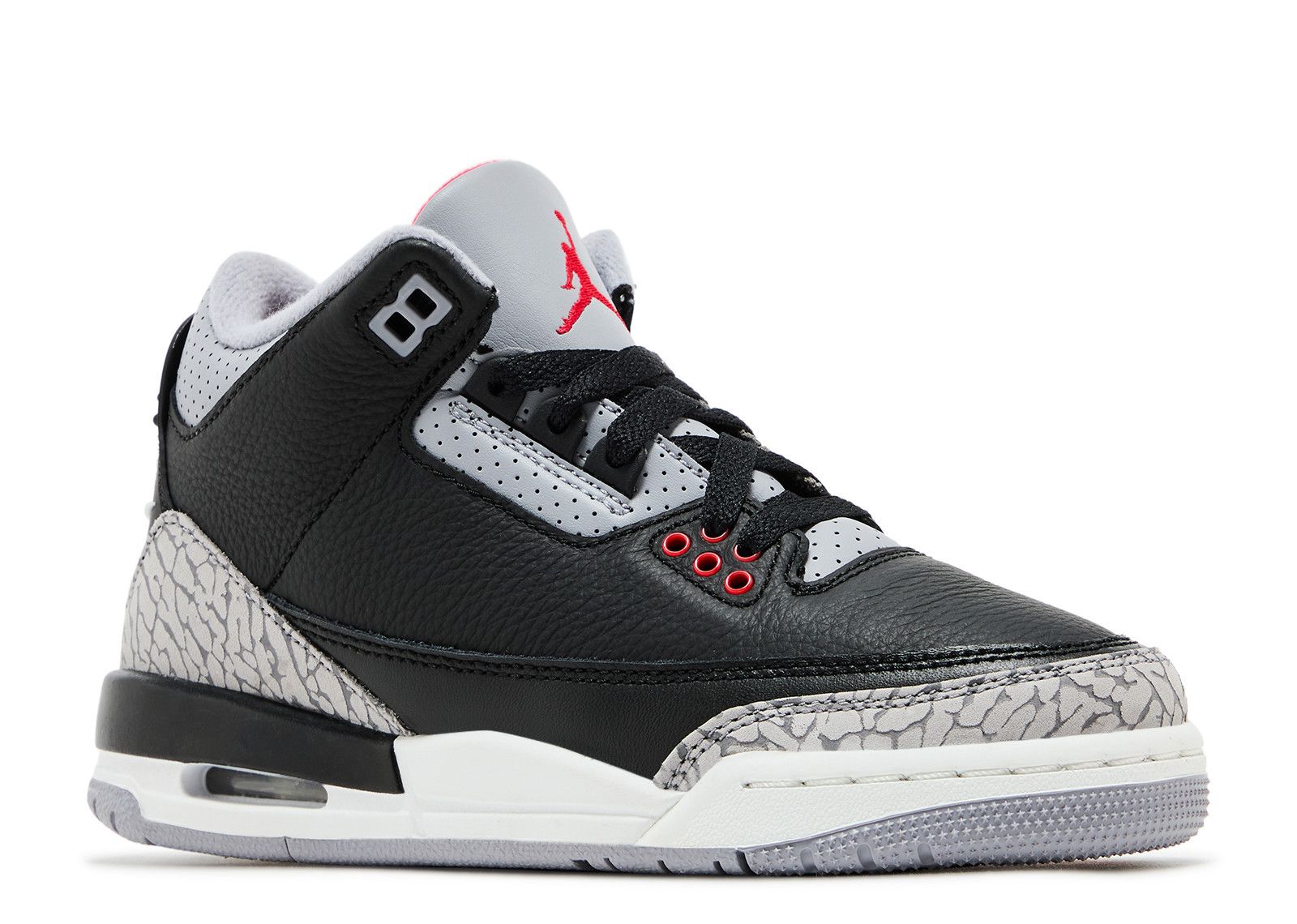 Air Jordan 3 Retro OG GS Black Cement 2024
