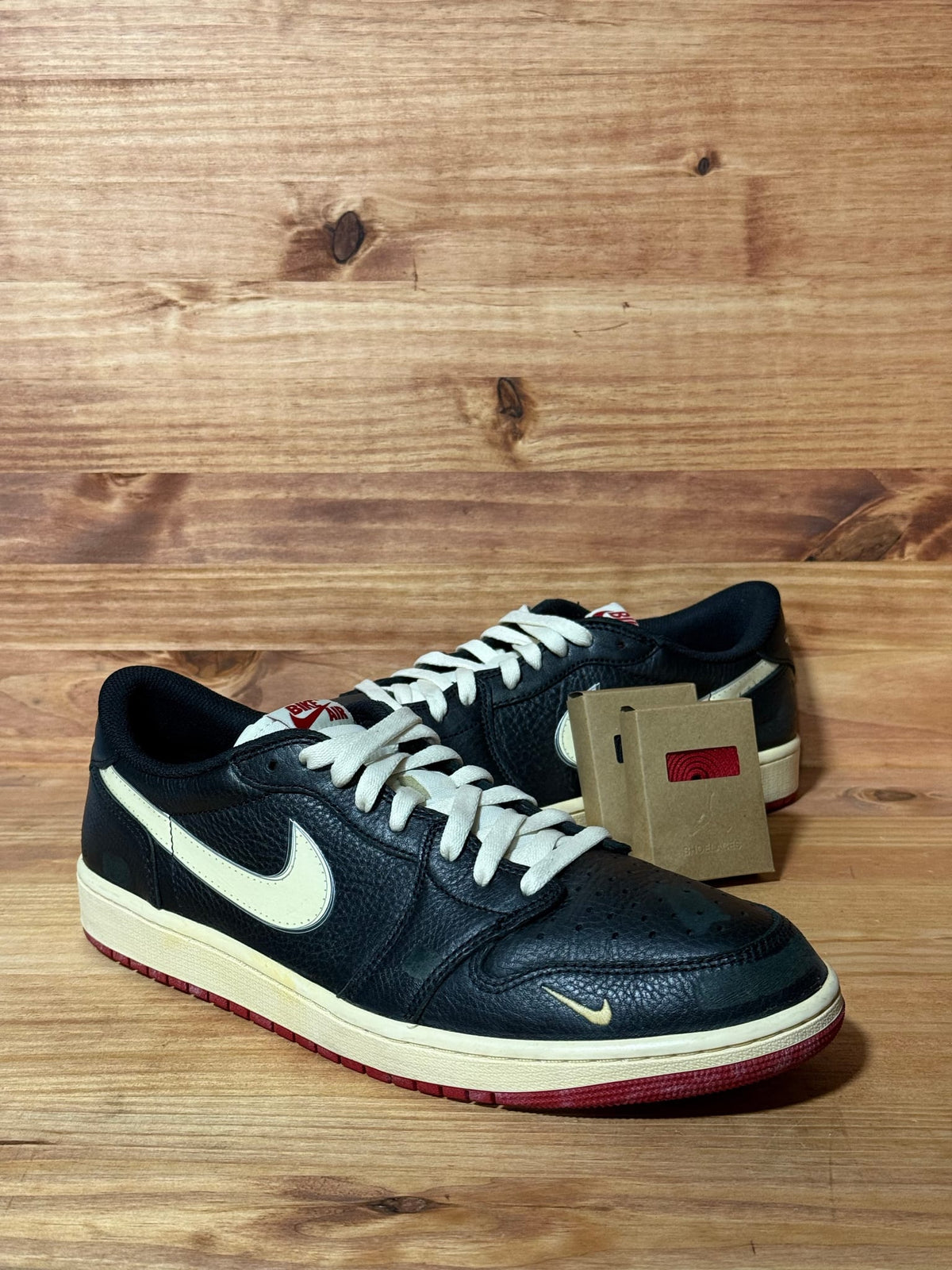 Jordan 1 Retro Low OG Nigel Sylvester Better With Time - Size 12