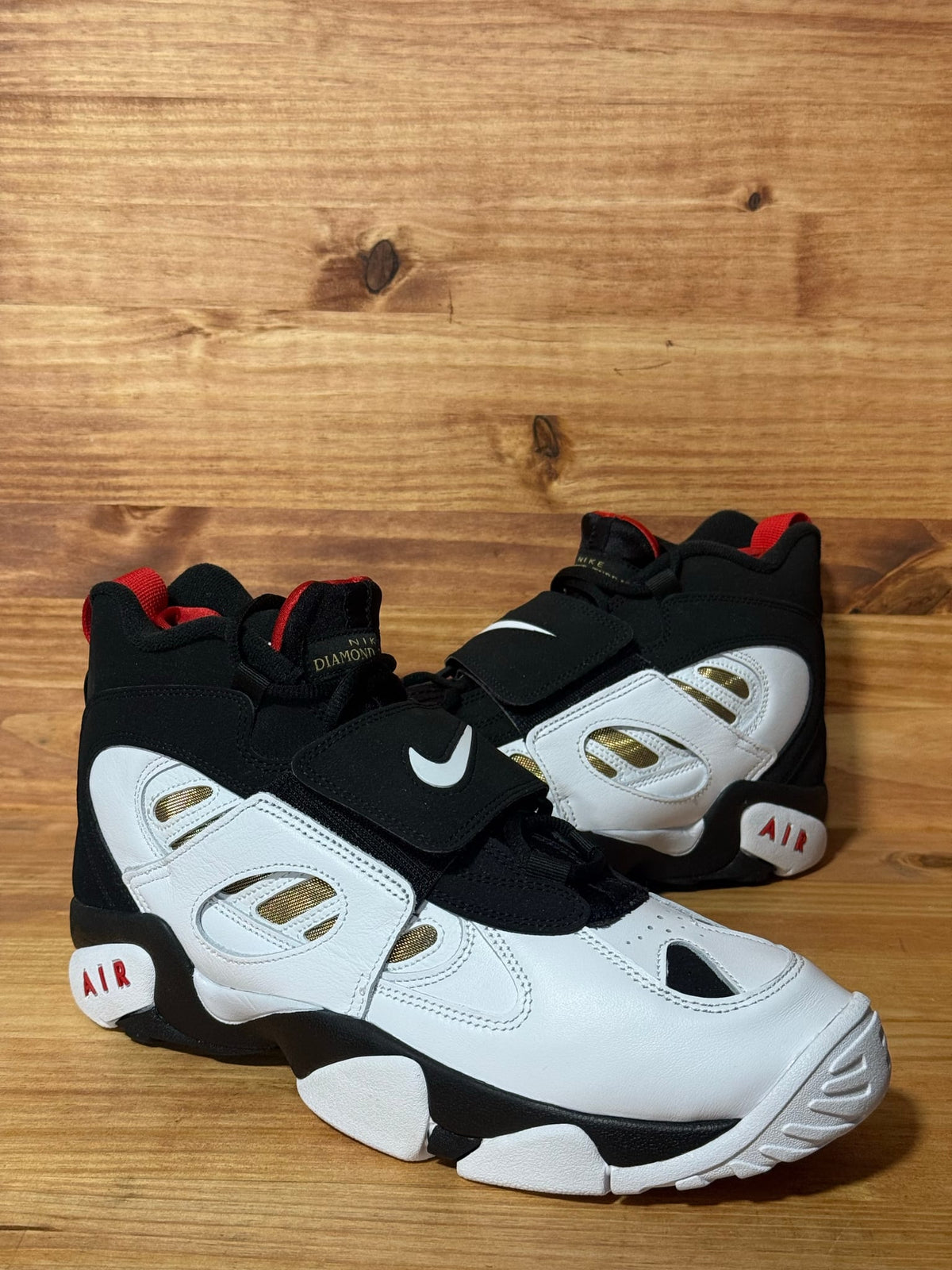 Nike Air Diamond Turf 2 49ers Home (2026) - Size 11.5