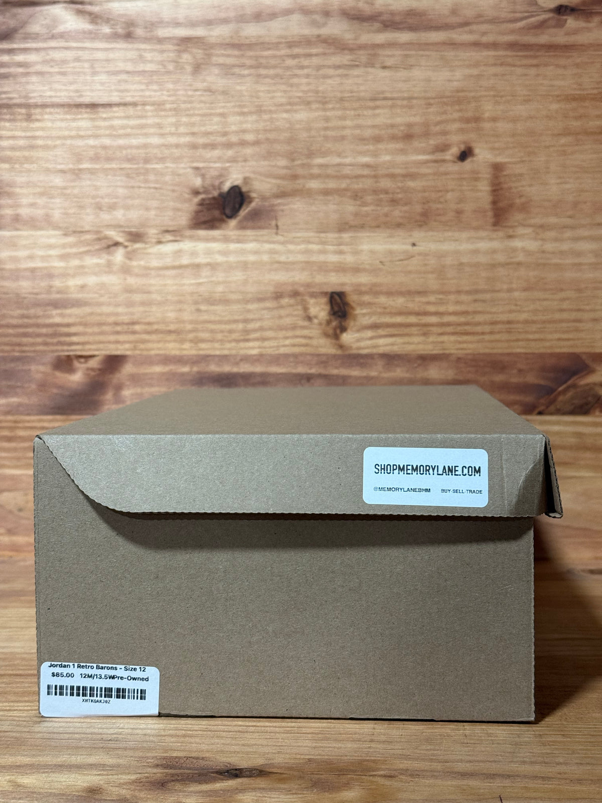 Jordan 1 Retro Barons - Size 12