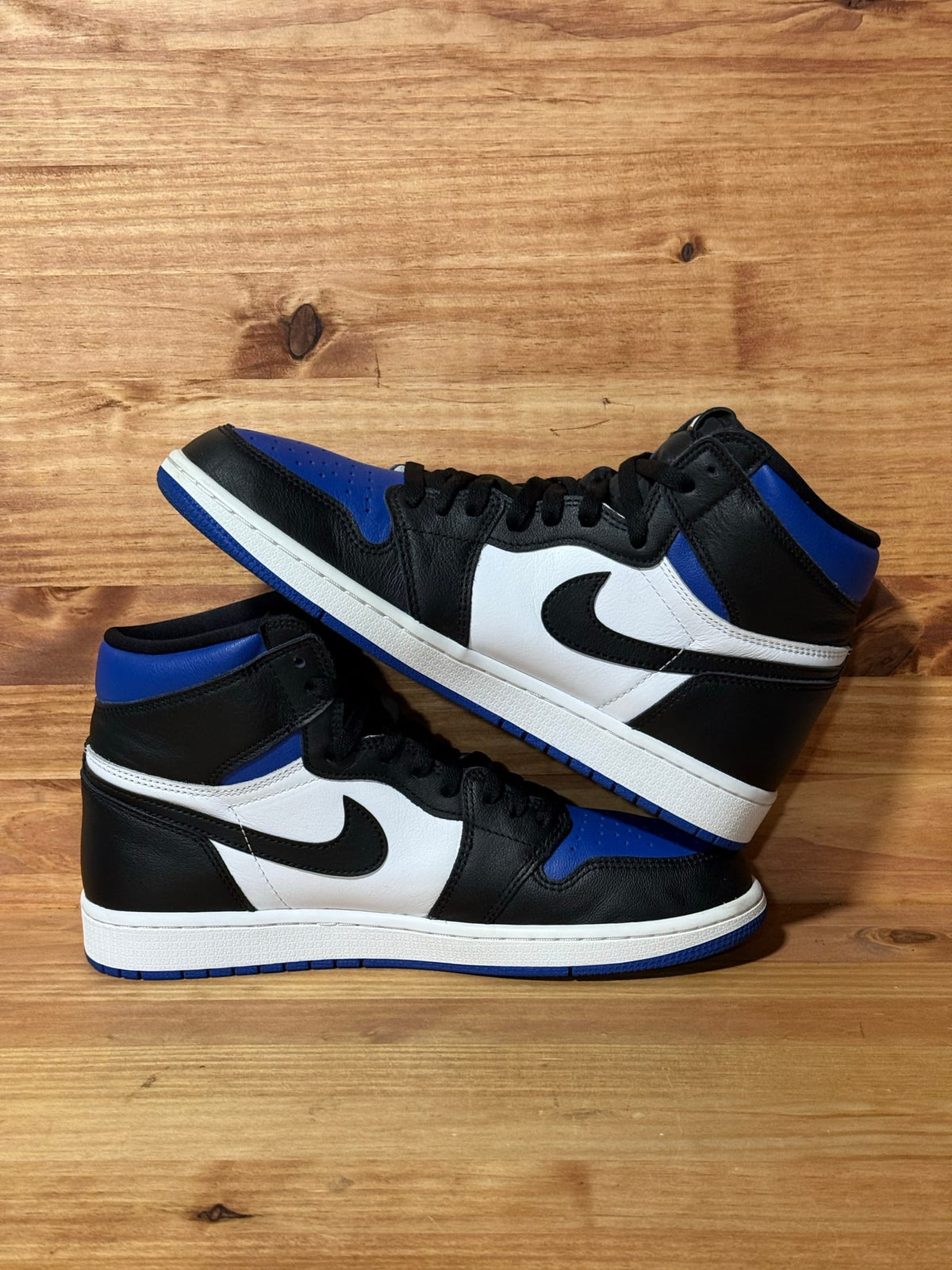 Jordan 1 Retro High Royal Toe - Size 10.5