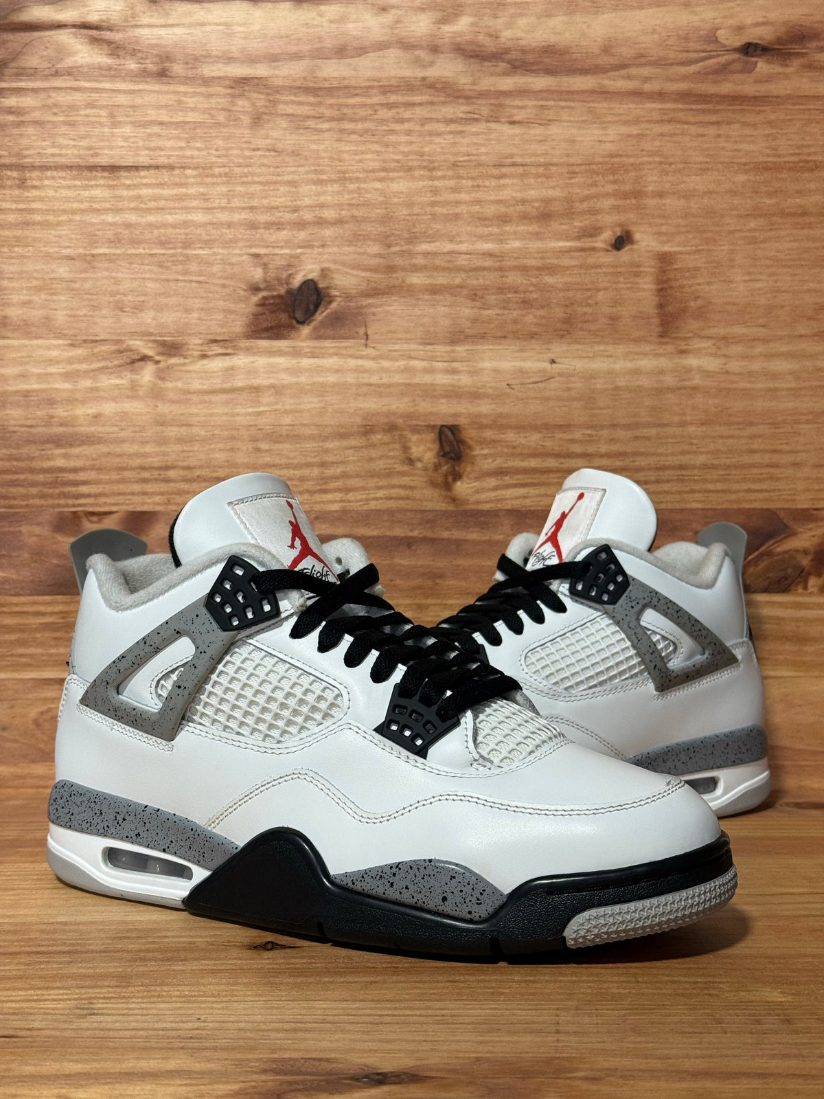 Jordan 4 Retro White Cement (2025)