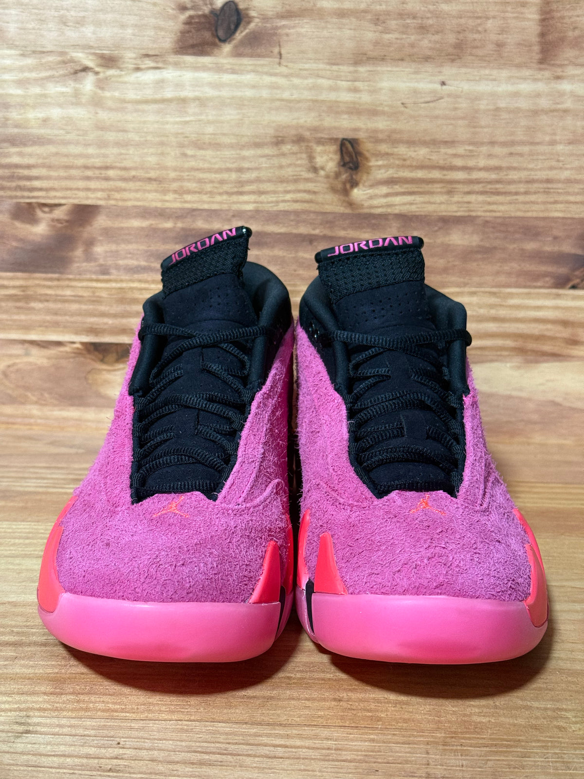 Jordan 14 Retro Low Shocking Pink (Women's)