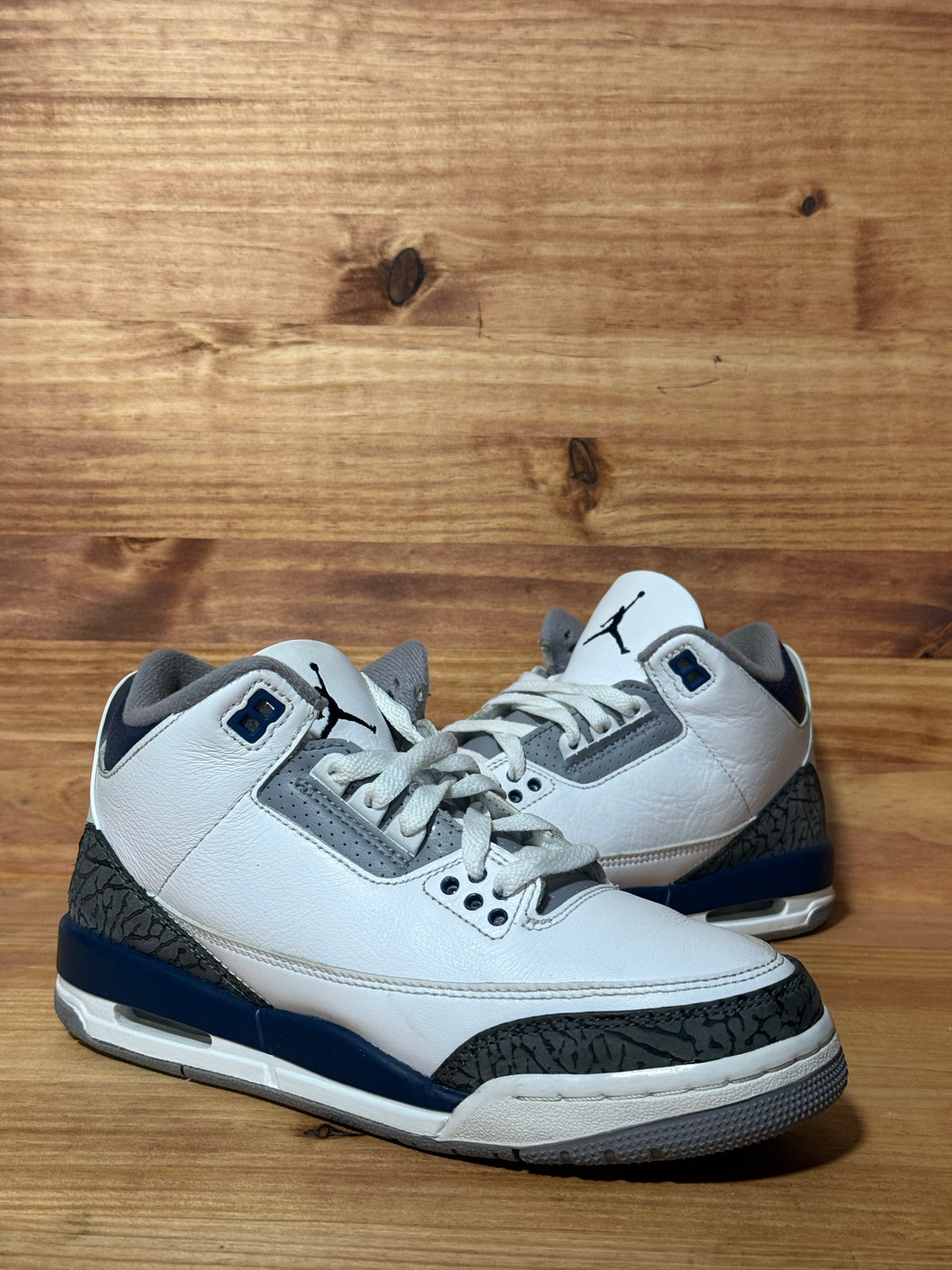 Jordan 3 Retro Midnight Navy (GS)