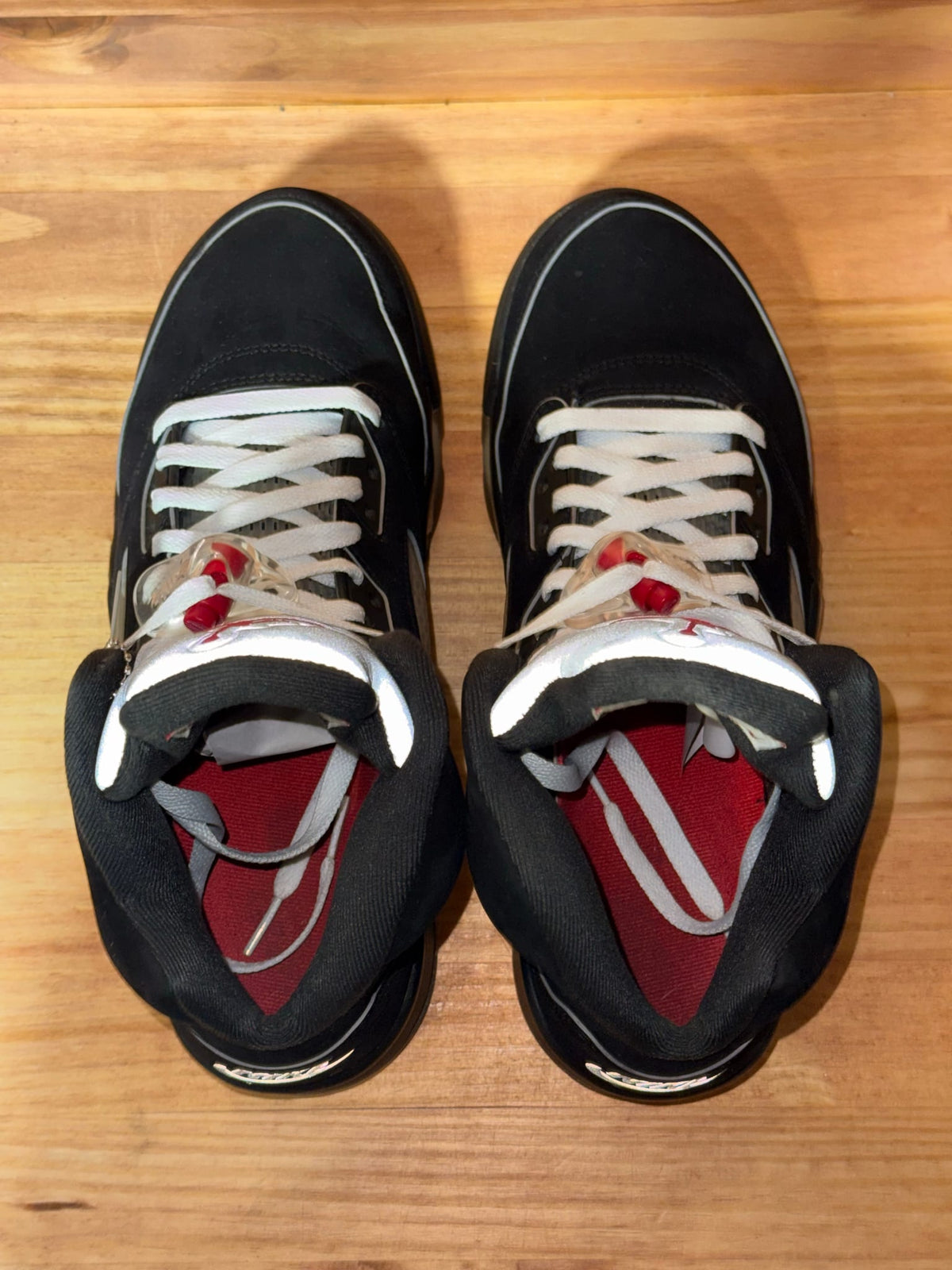 Jordan 5 Retro OG Black Metallic Reimagined