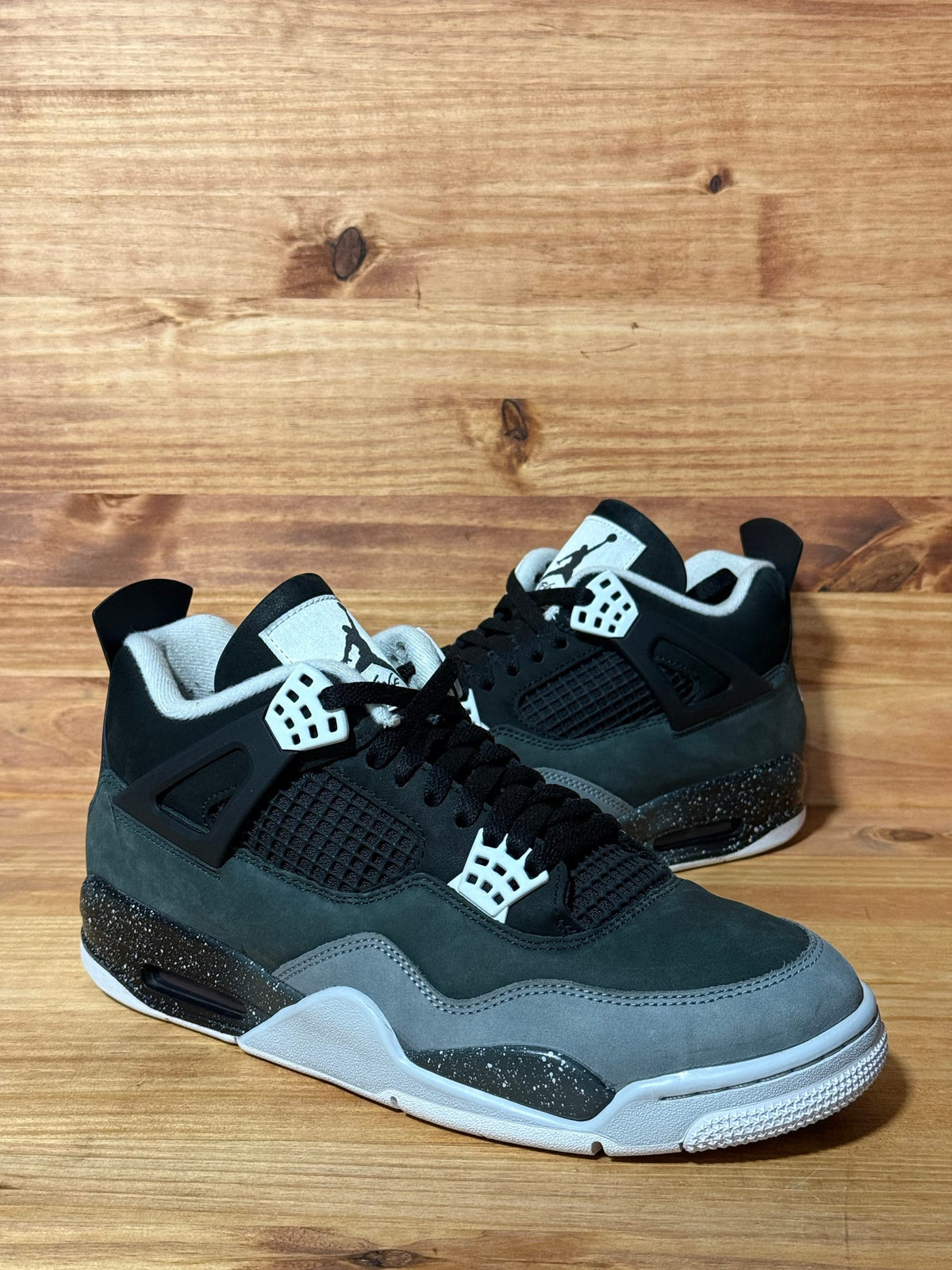 Jordan 4 Retro Fear (2024) - Size 11.5