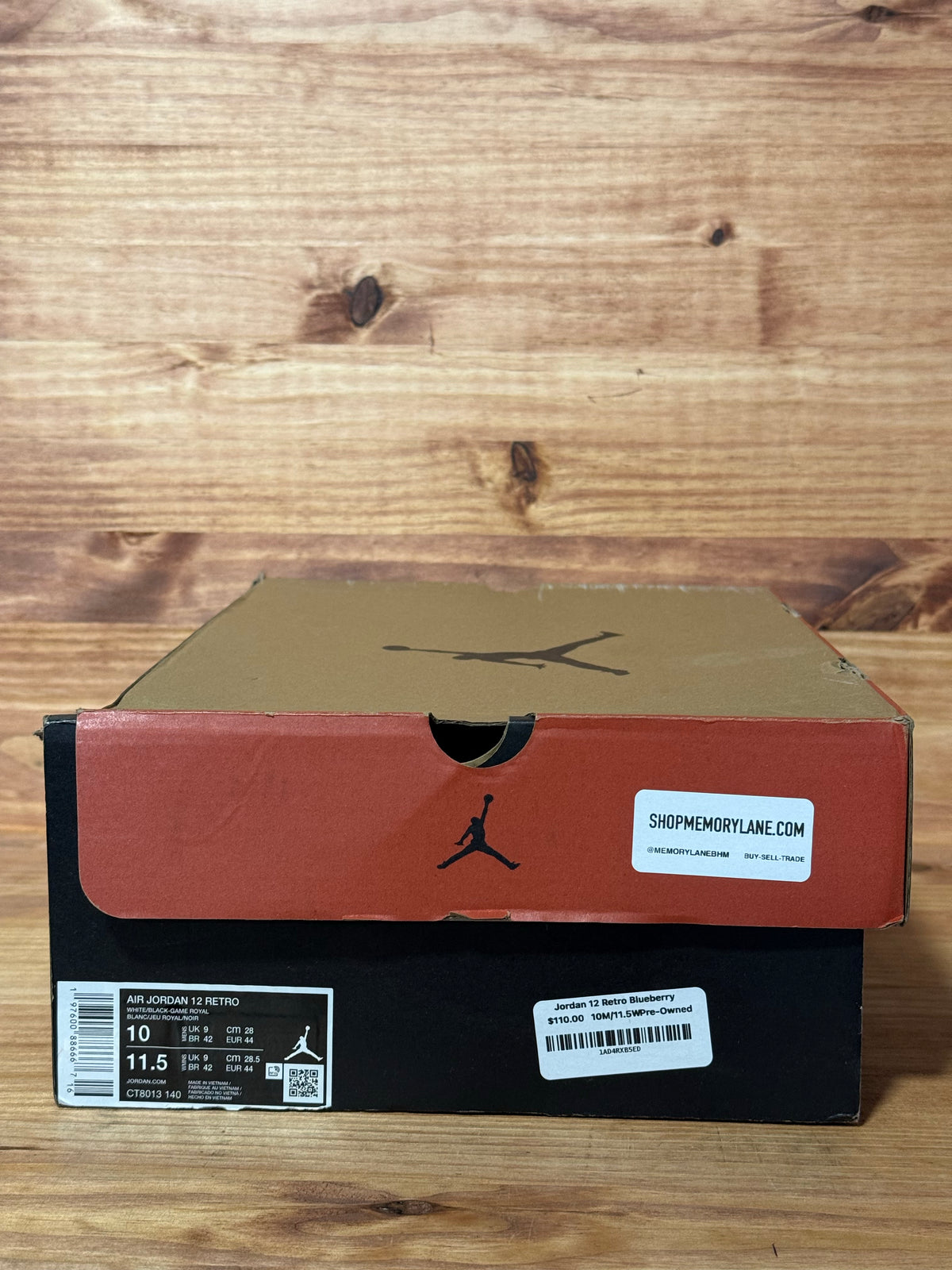 Jordan 12 Retro Blueberry
