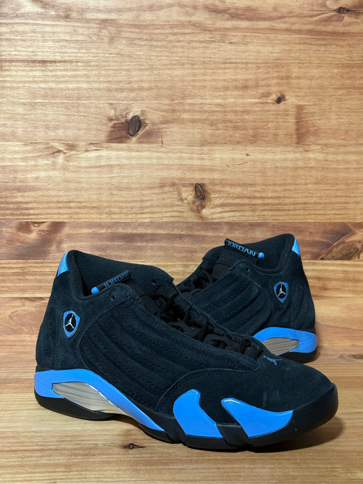 Jordan 14 Retro Black University Blue (2026)