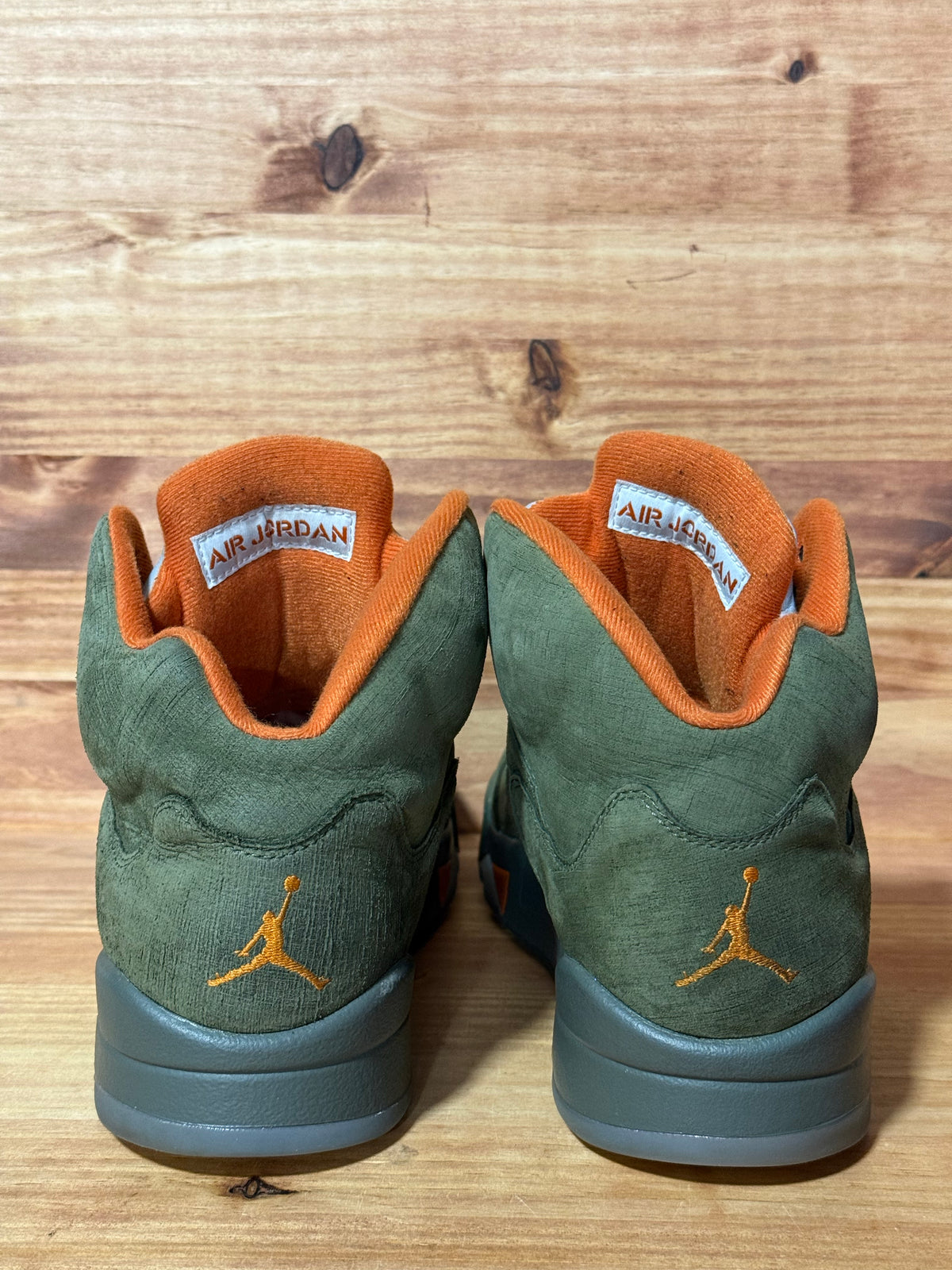 Jordan 5 Retro Olive (2024) - Size 10.5