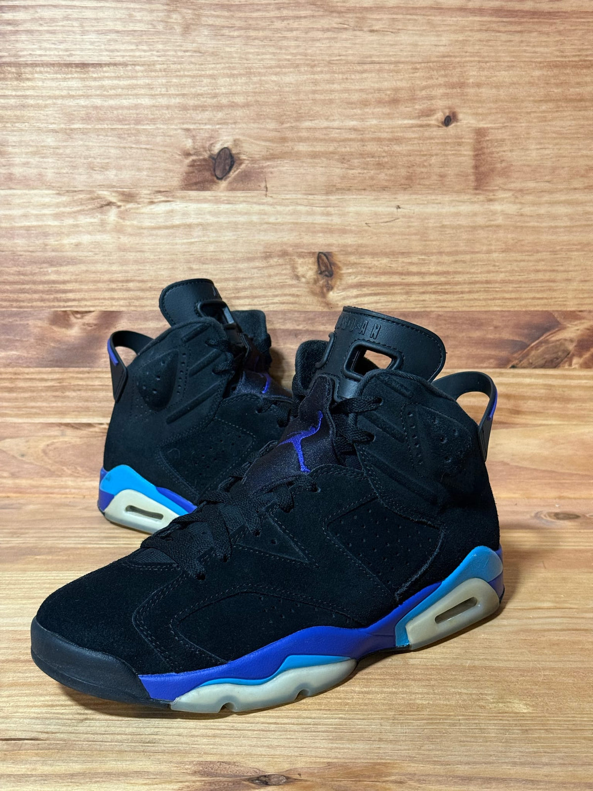 Jordan 6 Retro Aqua - Size 10