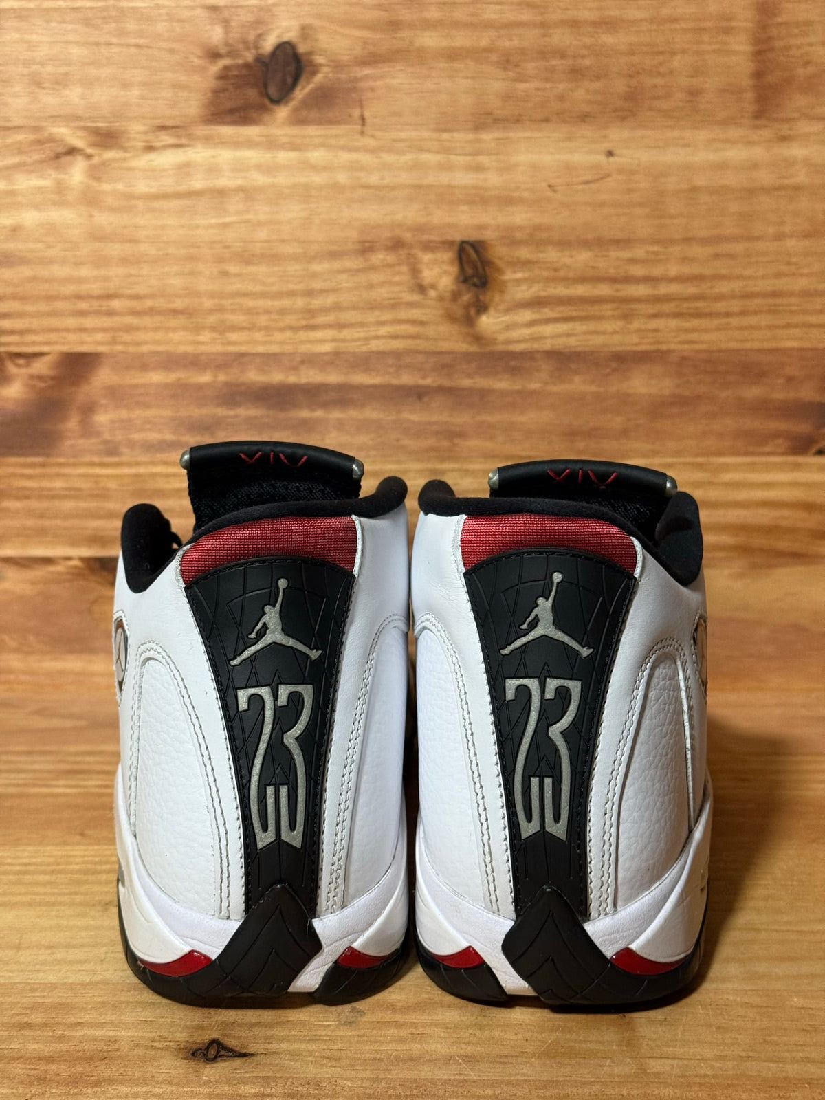 Jordan 14 Retro Black Toe (2024) - Size 9
