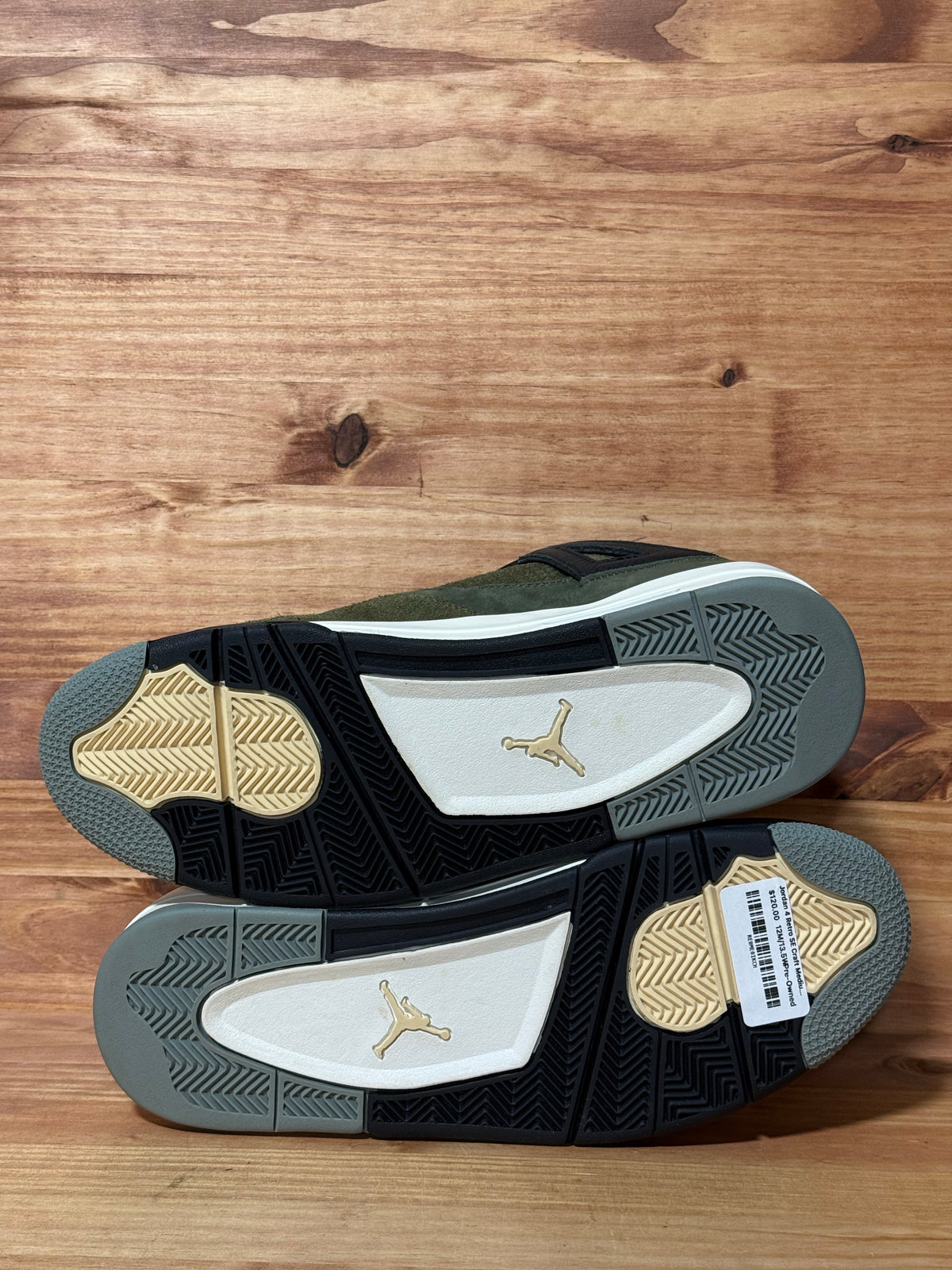 Jordan 4 Retro SE Craft Medium Olive