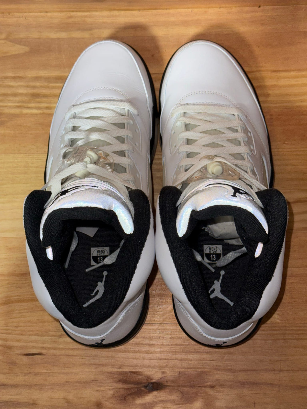 Jordan 5 Retro Reverse Metallic - Size 13