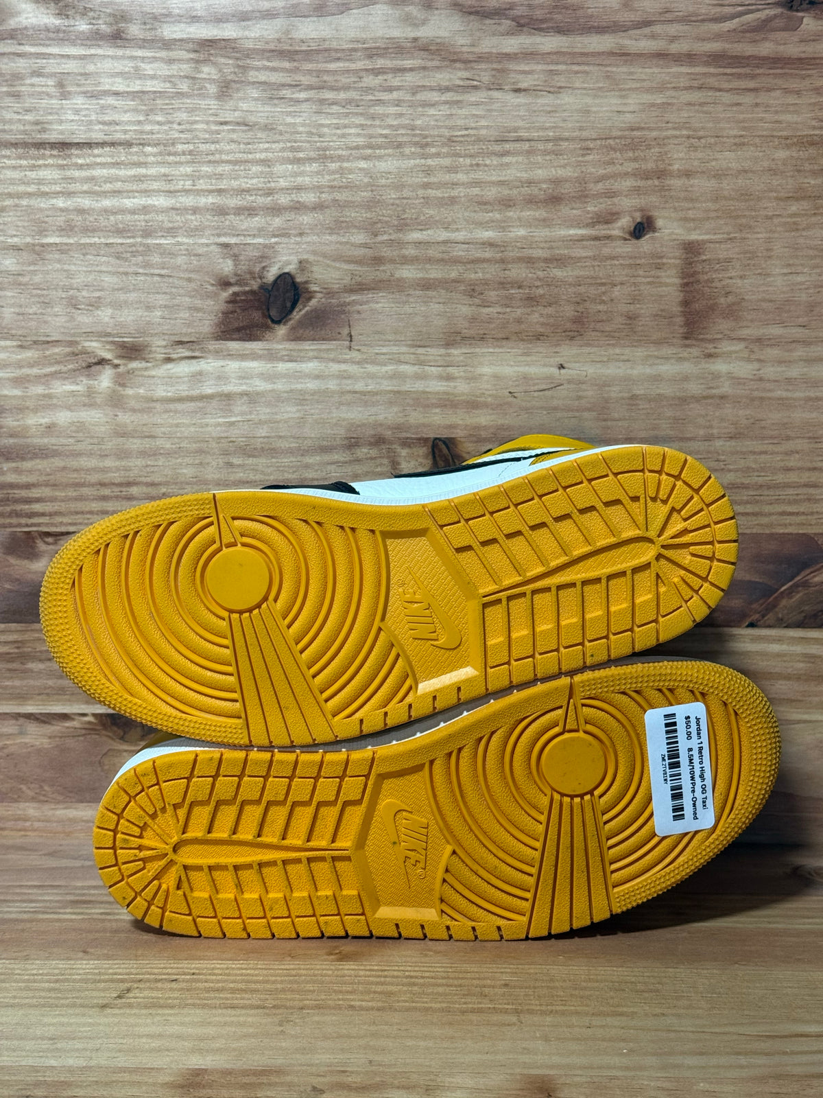 Jordan 1 Retro High OG Taxi