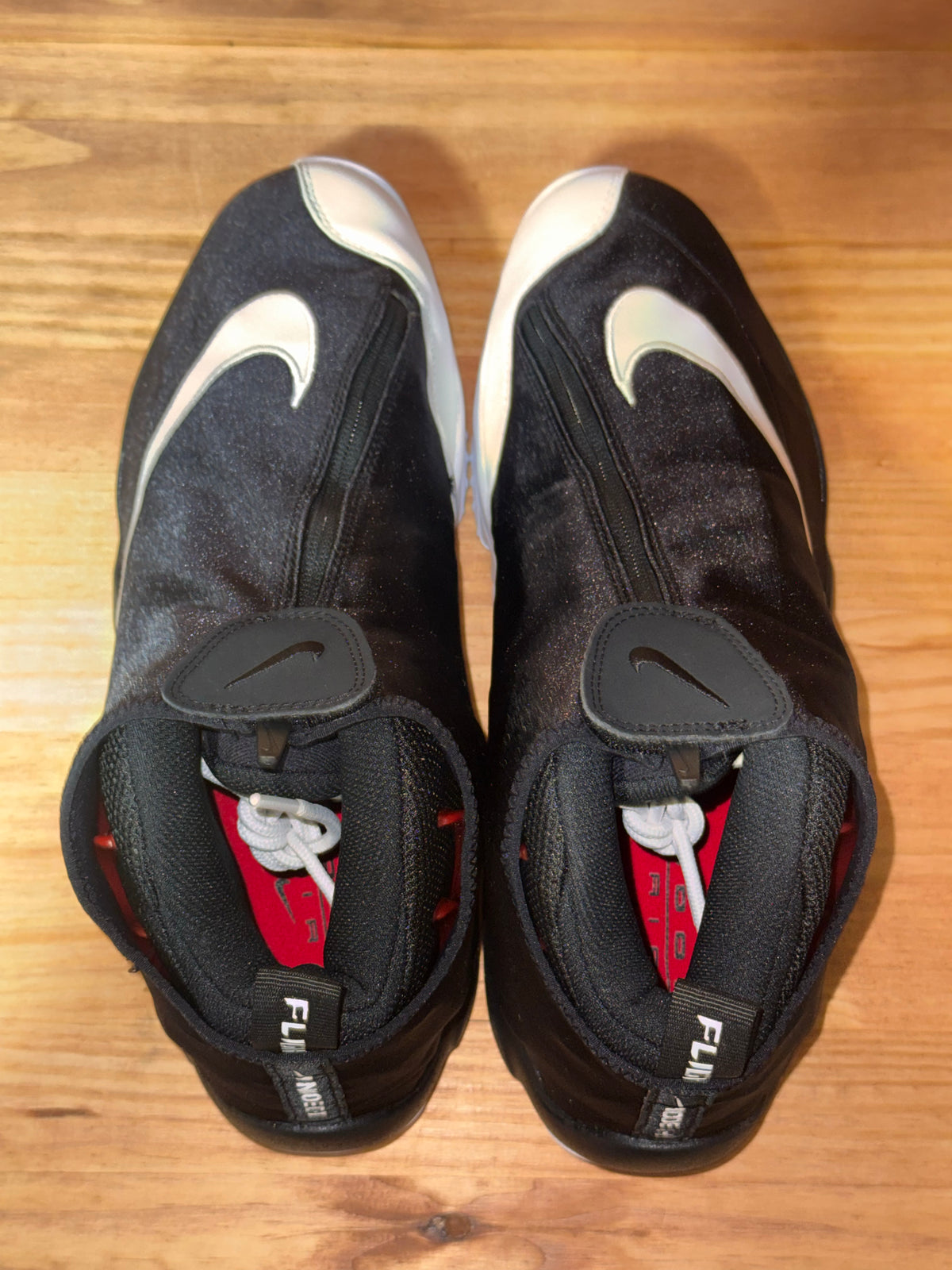 Nike Air Zoom Flight The Glove Black White OG (2026)