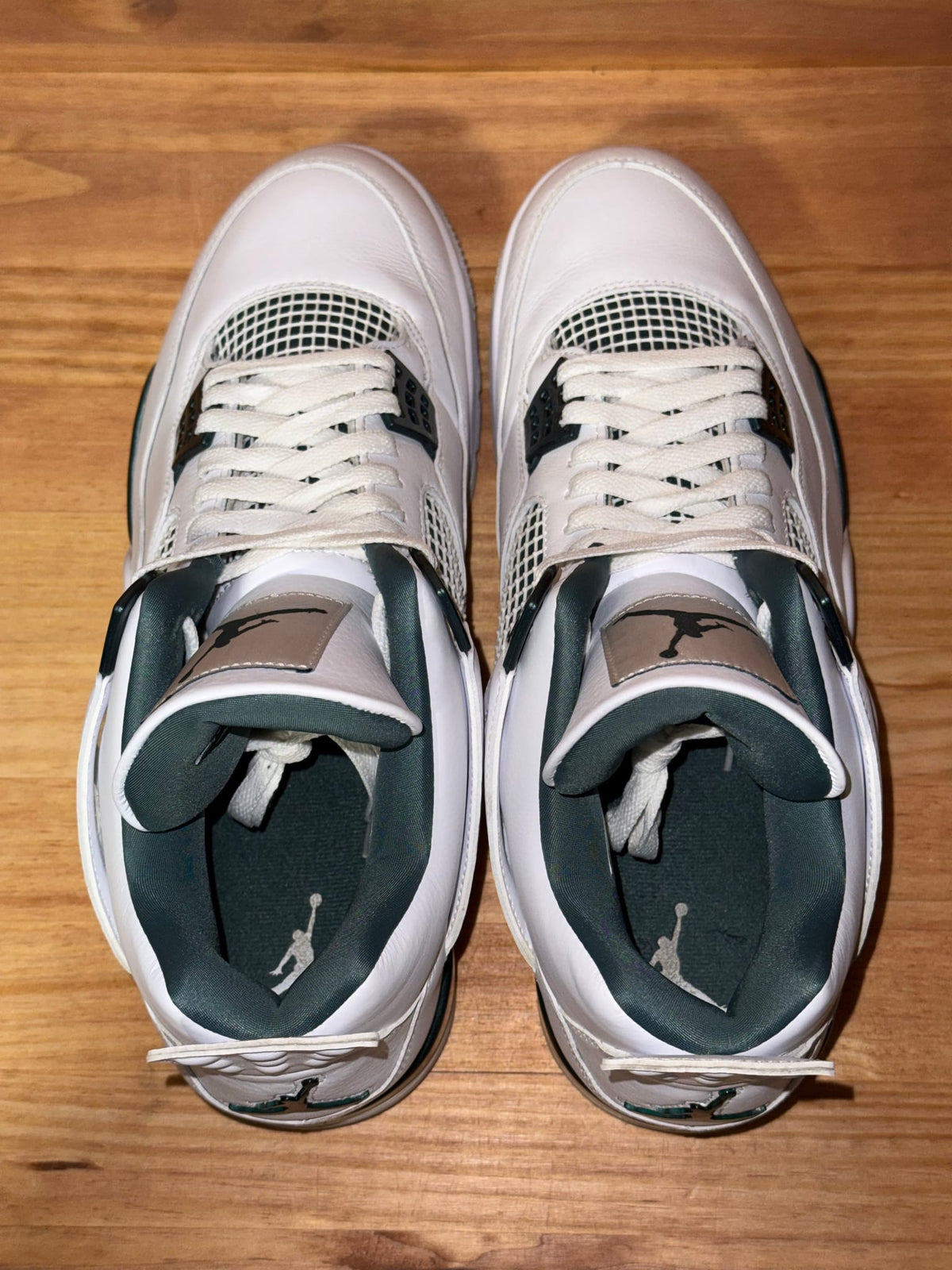 Jordan 4 Retro Oxidized Green - Size 13