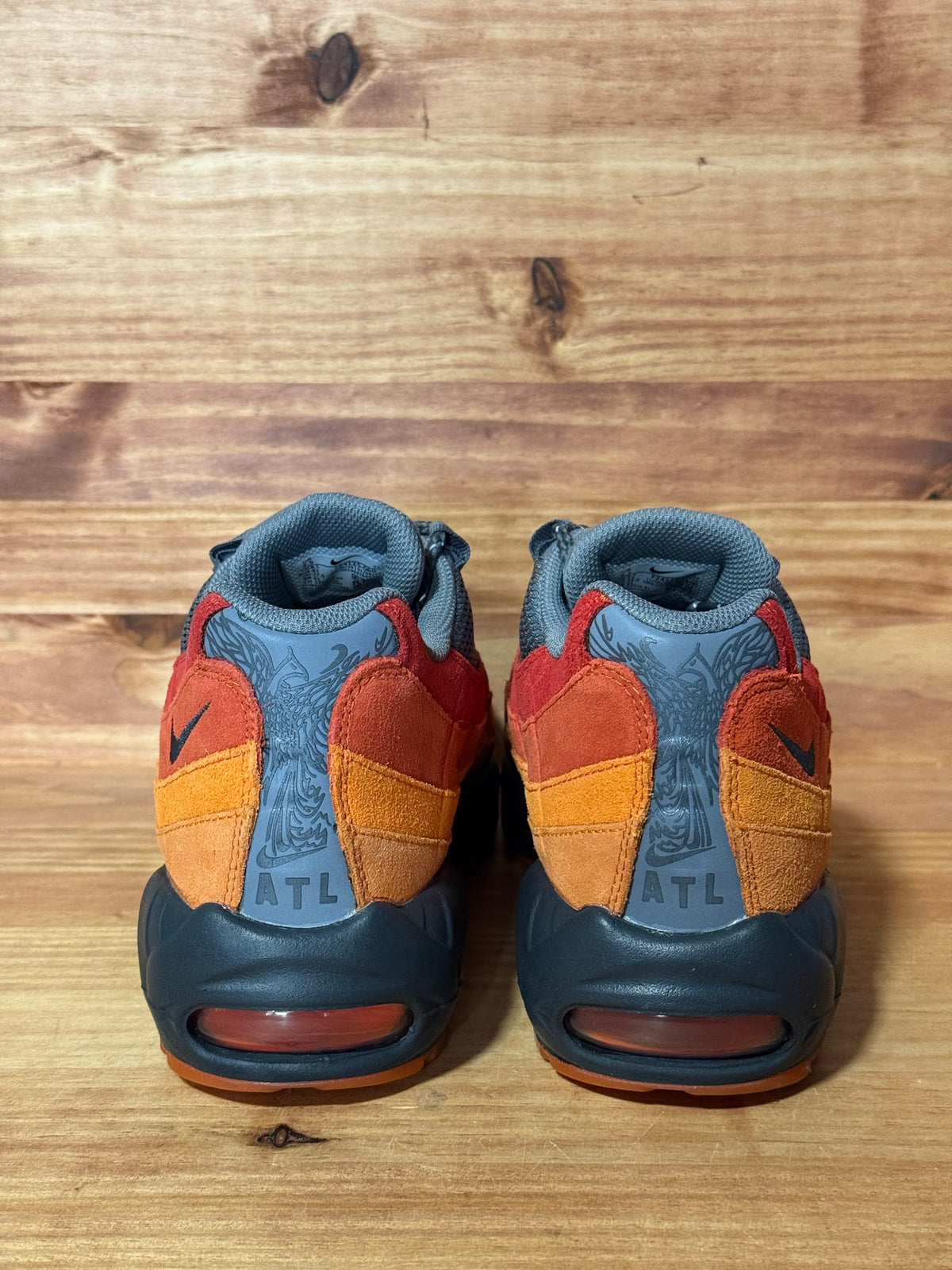 Nike Air Max 95 Premium Atlanta - Size 9.5