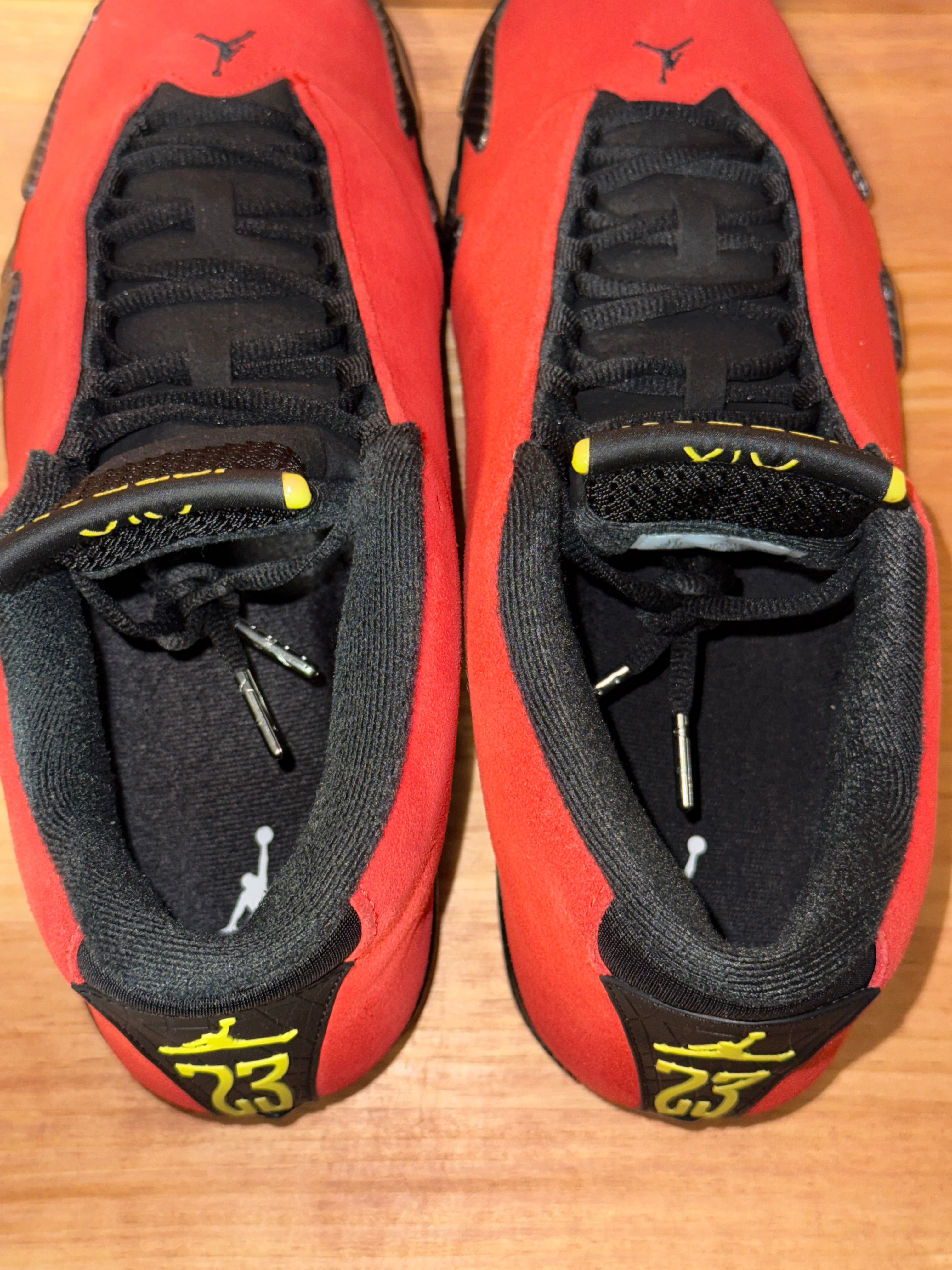 Jordan 14 Retro Ferrari (2025)