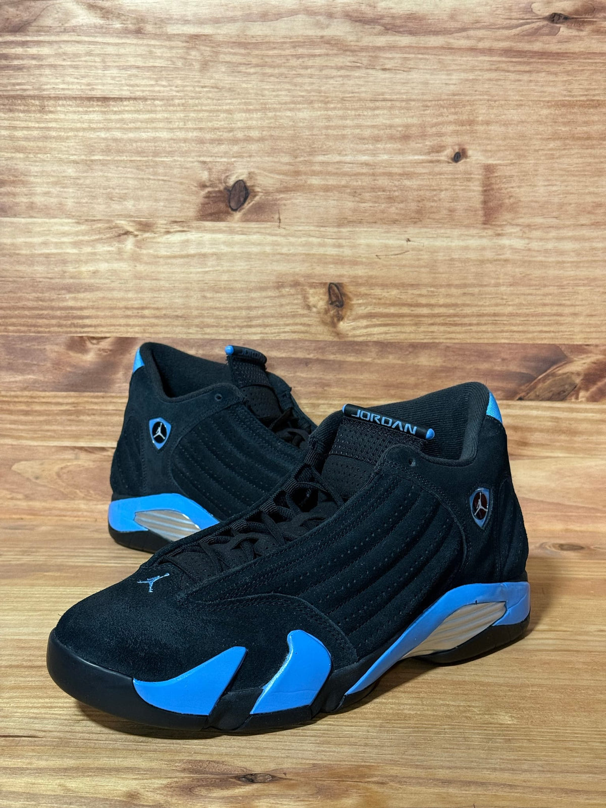 Jordan 14 Retro Black University Blue (2026) - Size 12
