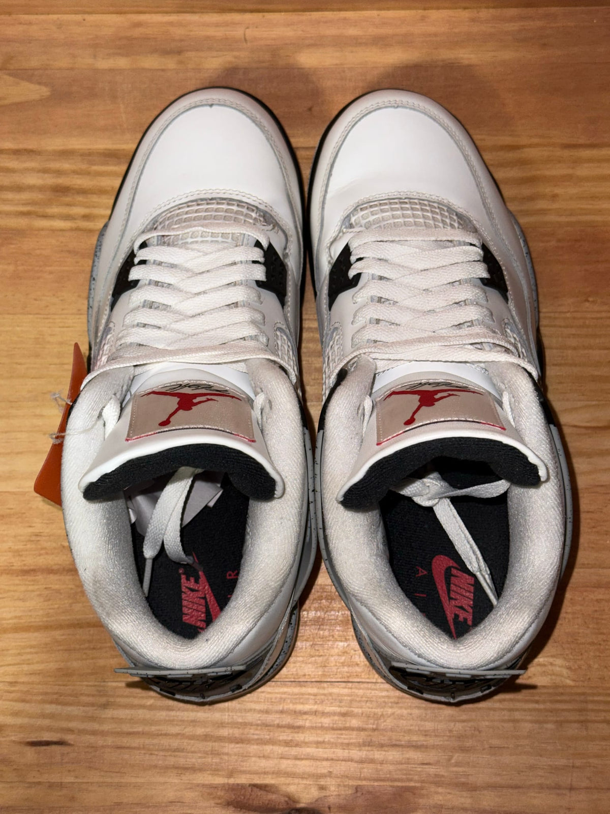 Jordan 4 Retro White Cement (2025) - Size 10.5