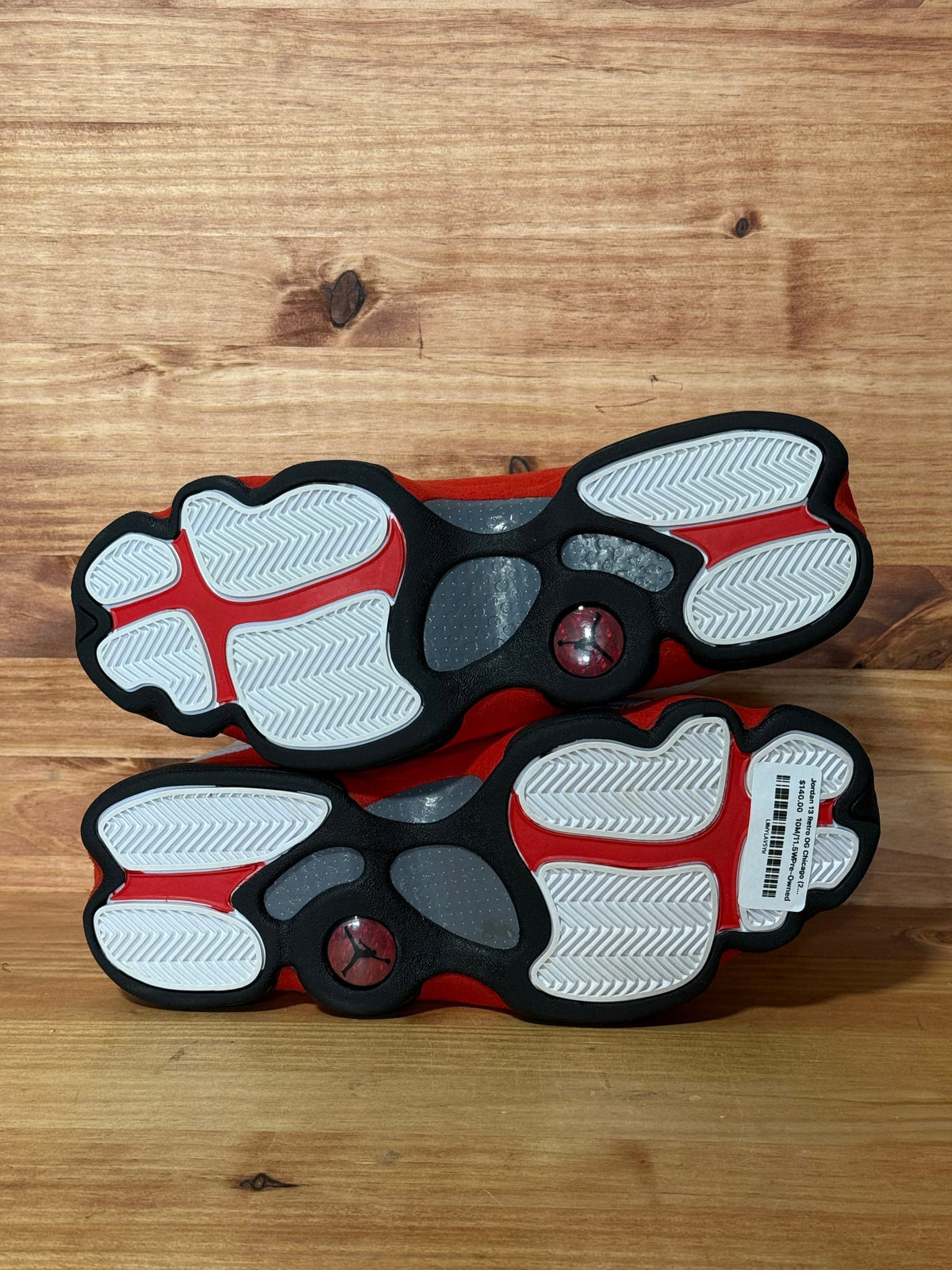 Jordan 13 Retro OG Chicago (2026) - Size 10