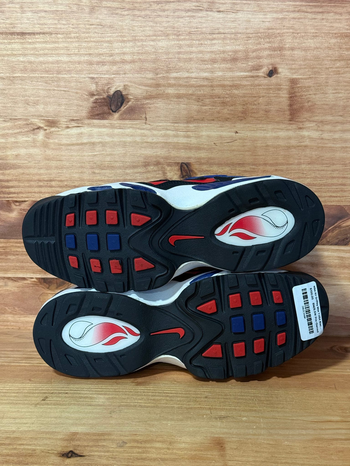 Nike Air Griffey Max 1 USA Black - Size 8