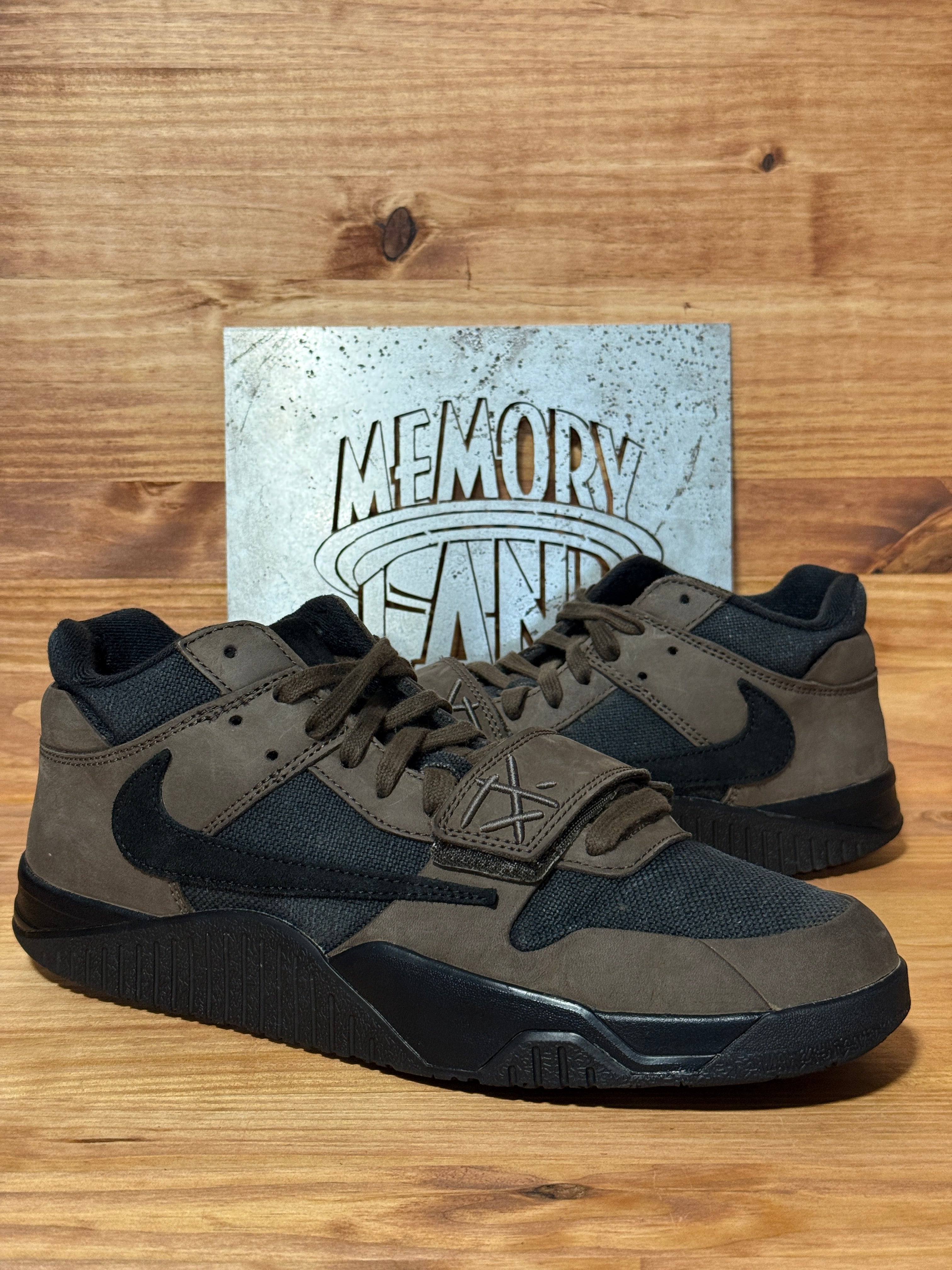 Jordan Jumpman Jack TR Travis Scott Dark Mocha