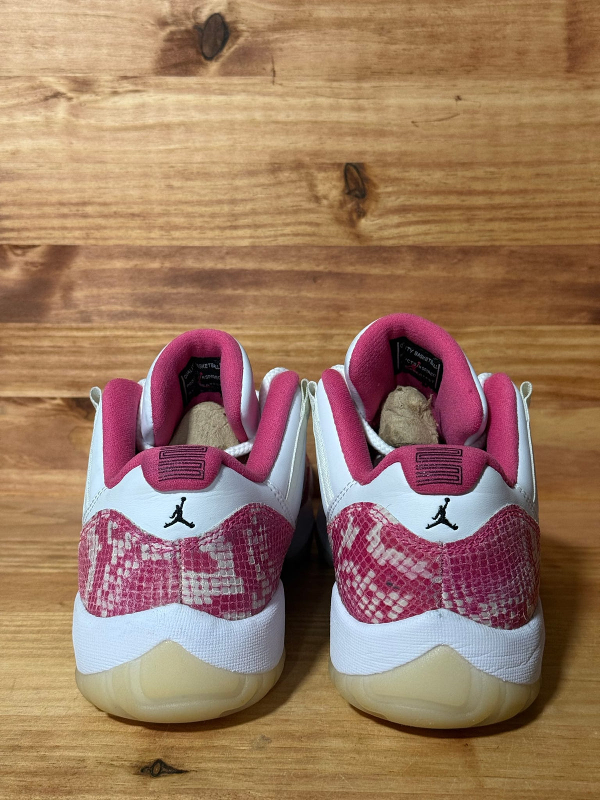 Jordan 11 Retro Low Pink Snakeskin (2019) (Women's) - Size 10W/8.5M