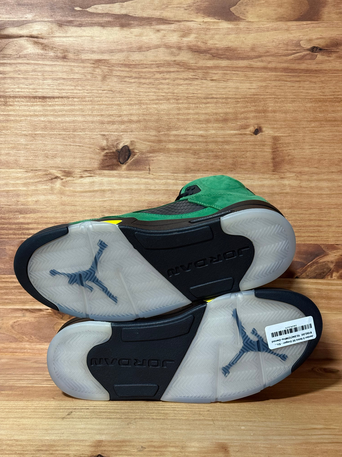 Jordan 5 Retro SE Oregon - Size 10.5
