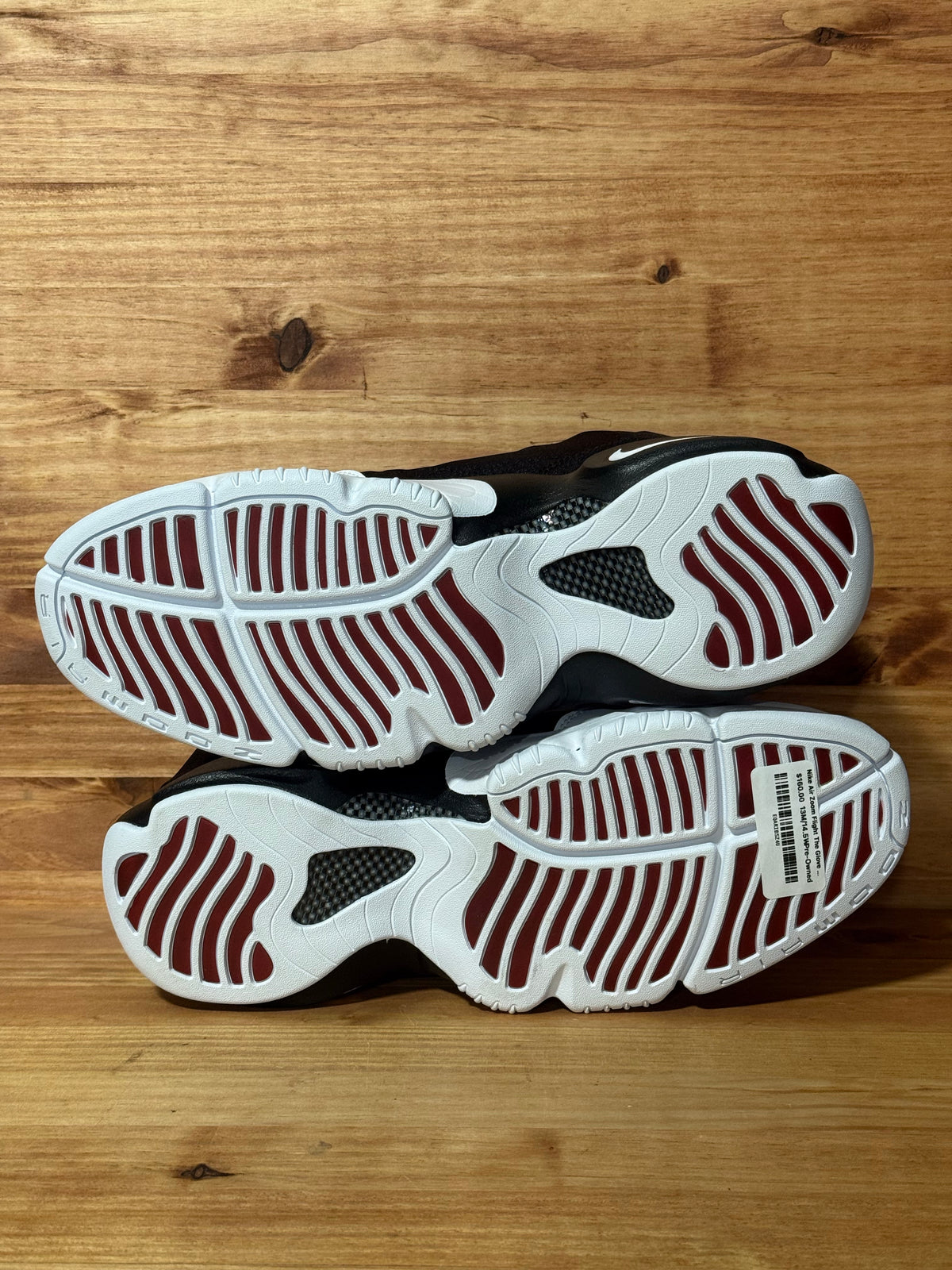 Nike Air Zoom Flight The Glove Black White OG (2026)